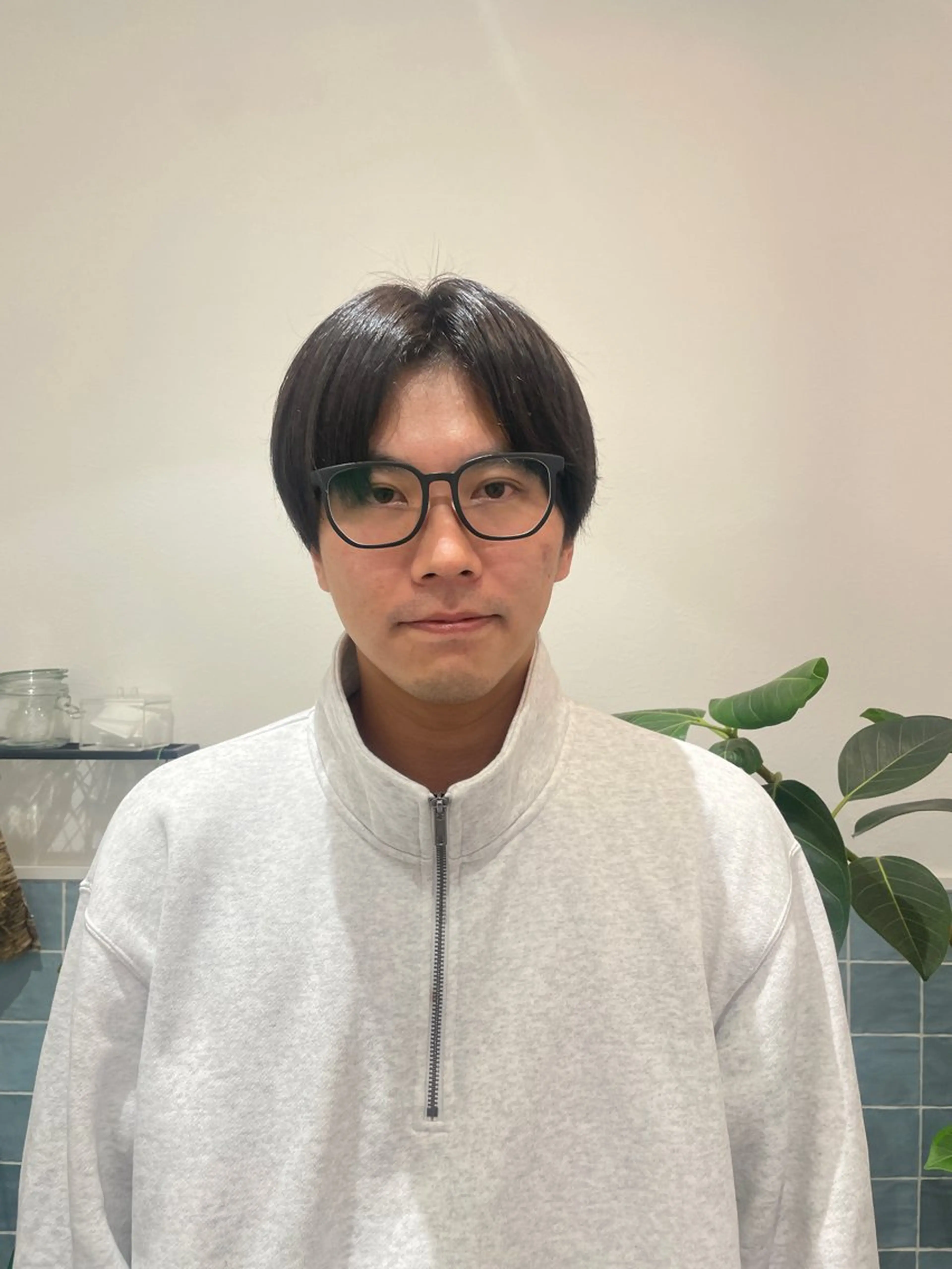 カラー メンズ ヘアカラー 🕊髪質改善 ストレート🕊まいのヘアスタイル