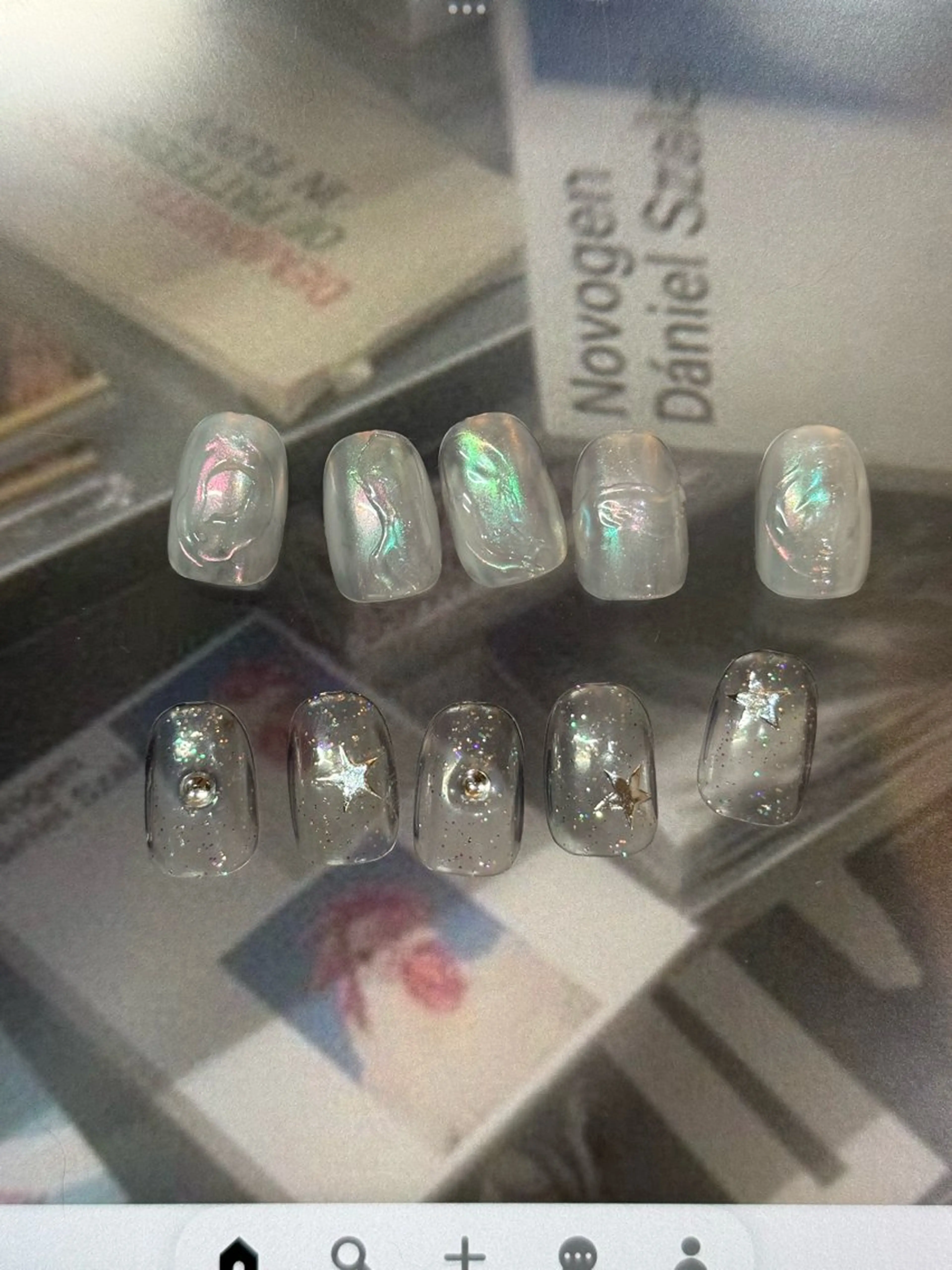 ネイル the   rem所属・韓国ネイル🍀💫 danyoのネイルデザイン