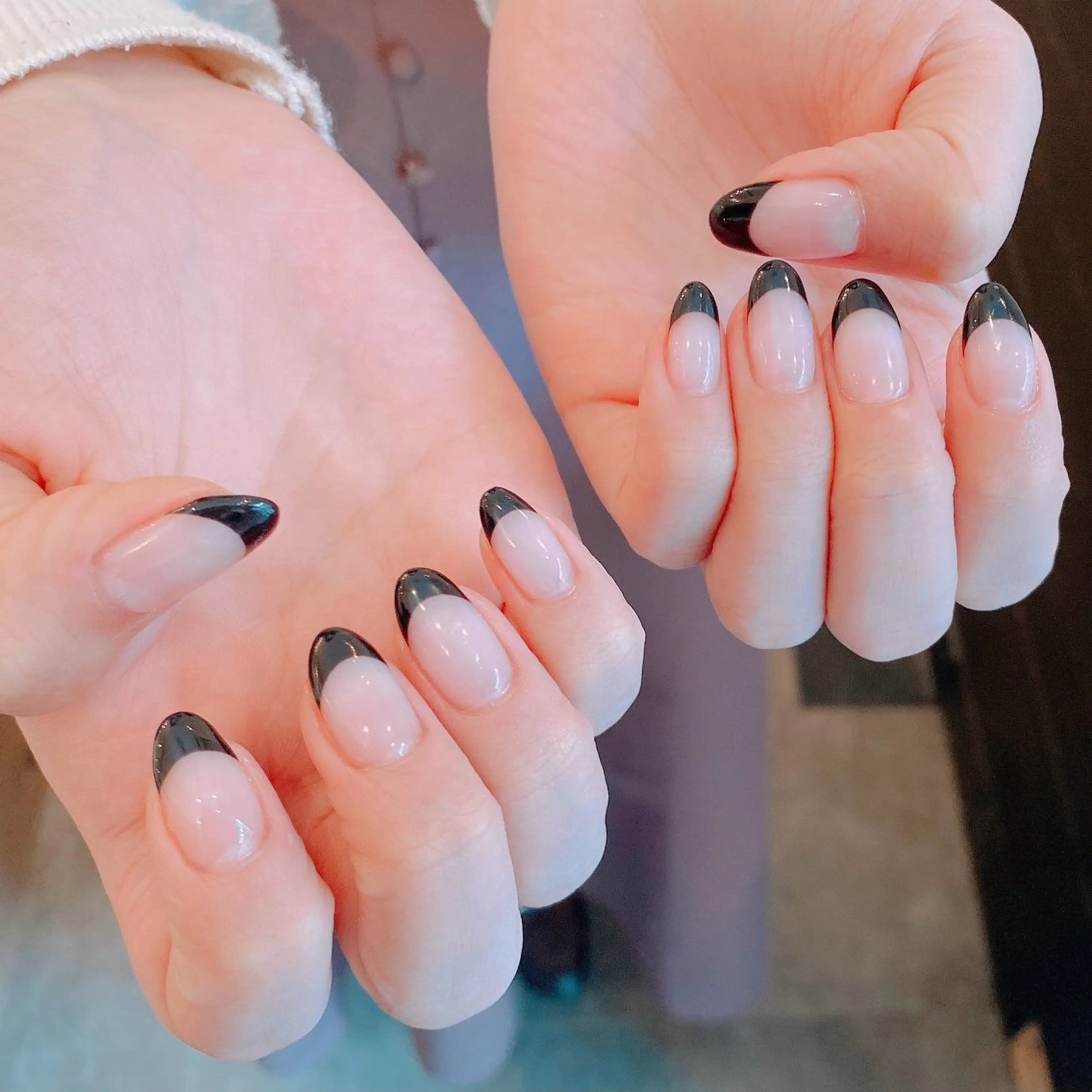 《 ジェルネイル 》フレンチ / オフなしの写真