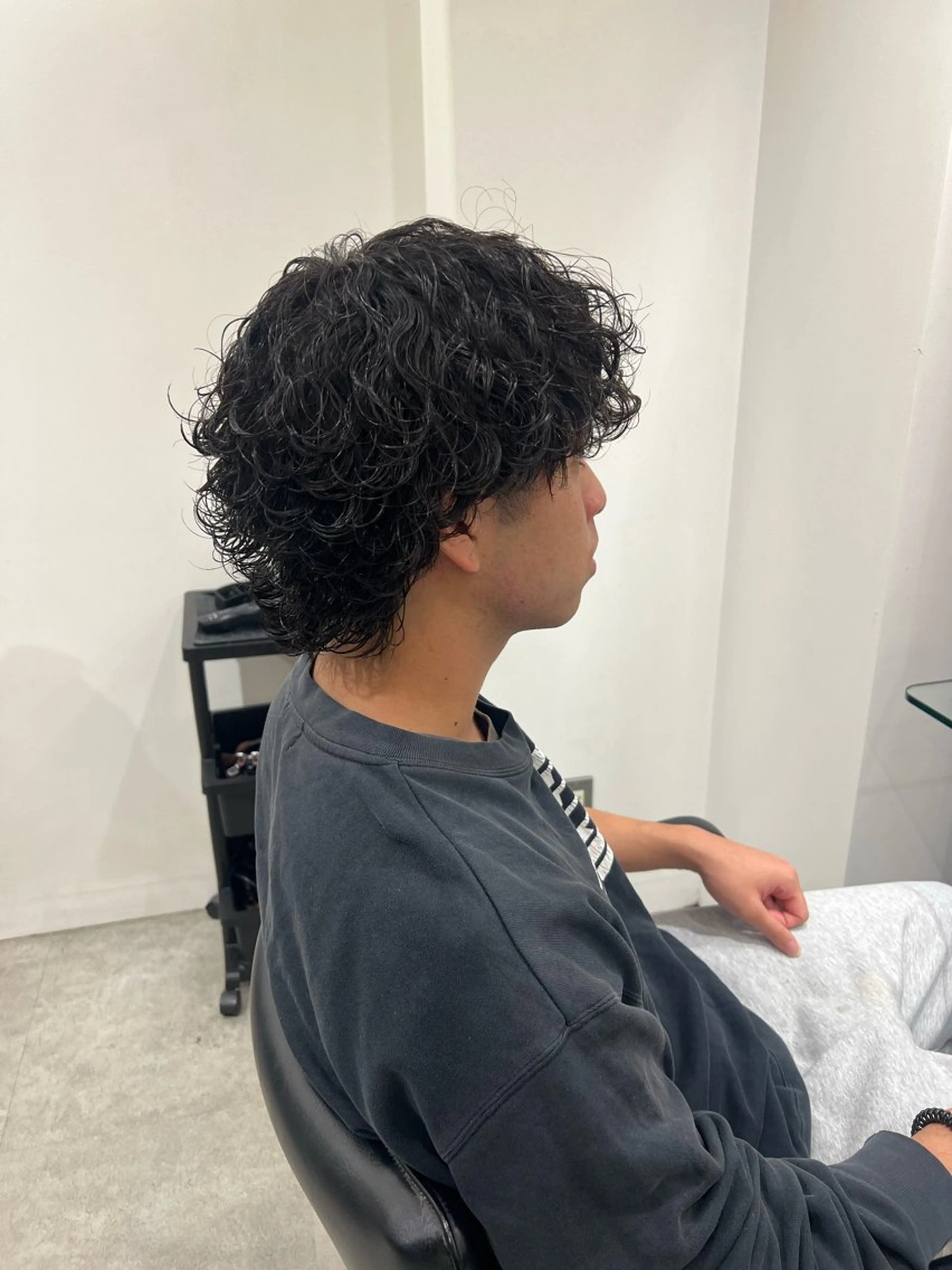 パーマ メンズ fifth PARK所属・fifth PARK HIN★T★のヘアスタイル