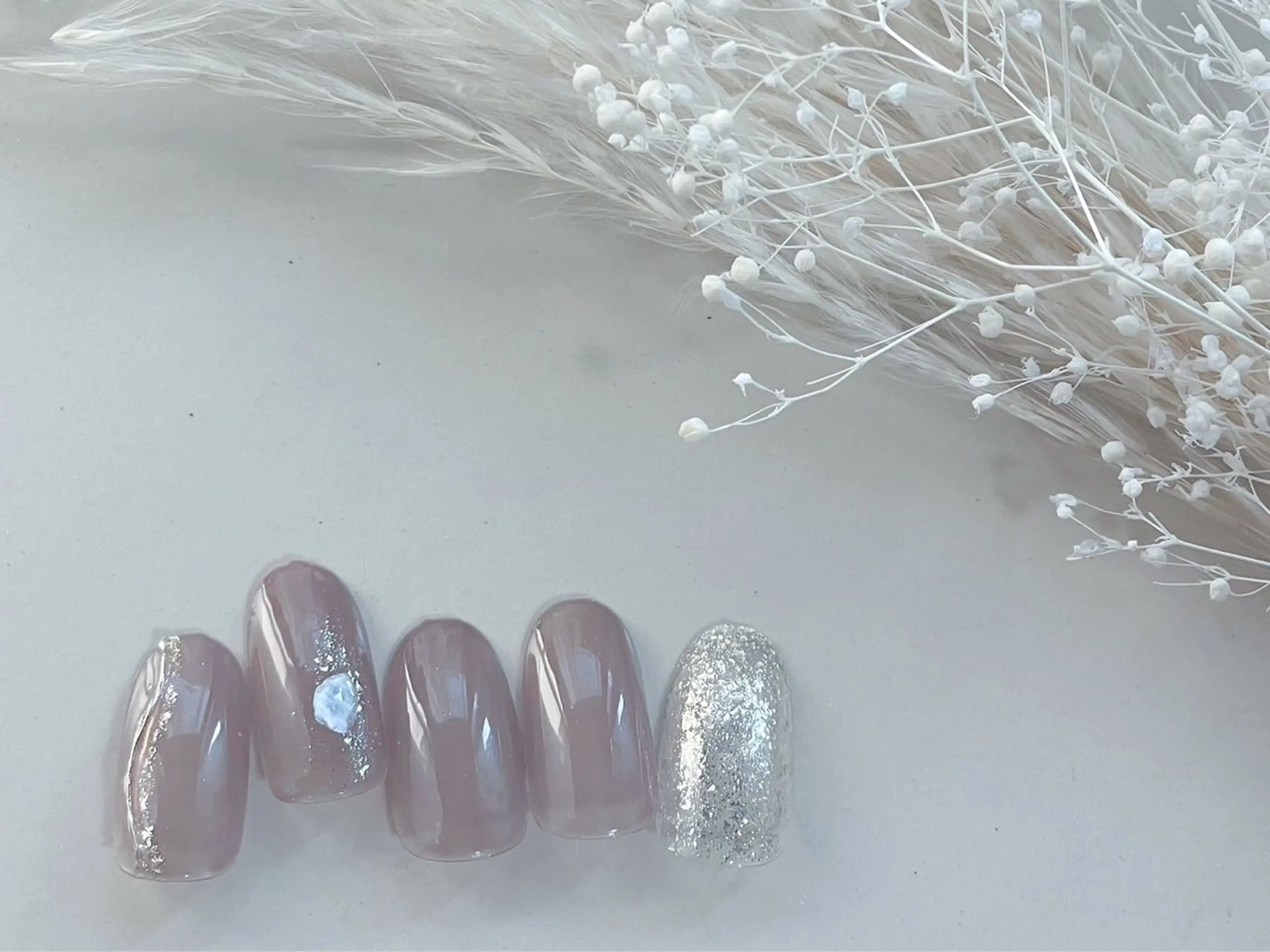 ネイル ジェルネイル 韓国ネイル パラジェル シンプルネイル ハンドネイル kiki nail 二子玉川のネイルデザイン