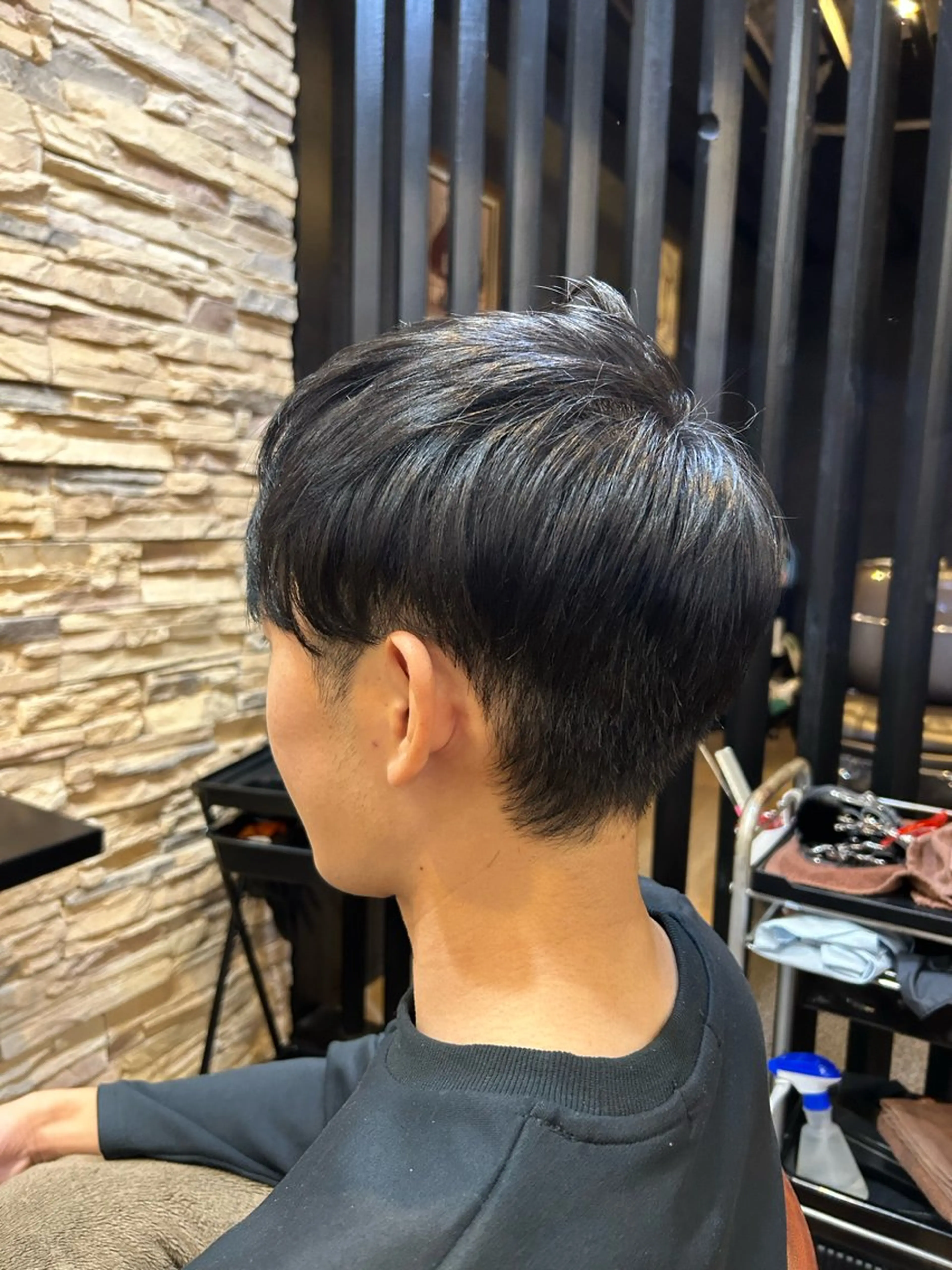 メンズ マッシュ カット 【ブリーチモデル募集 】サキ🫧のヘアスタイル