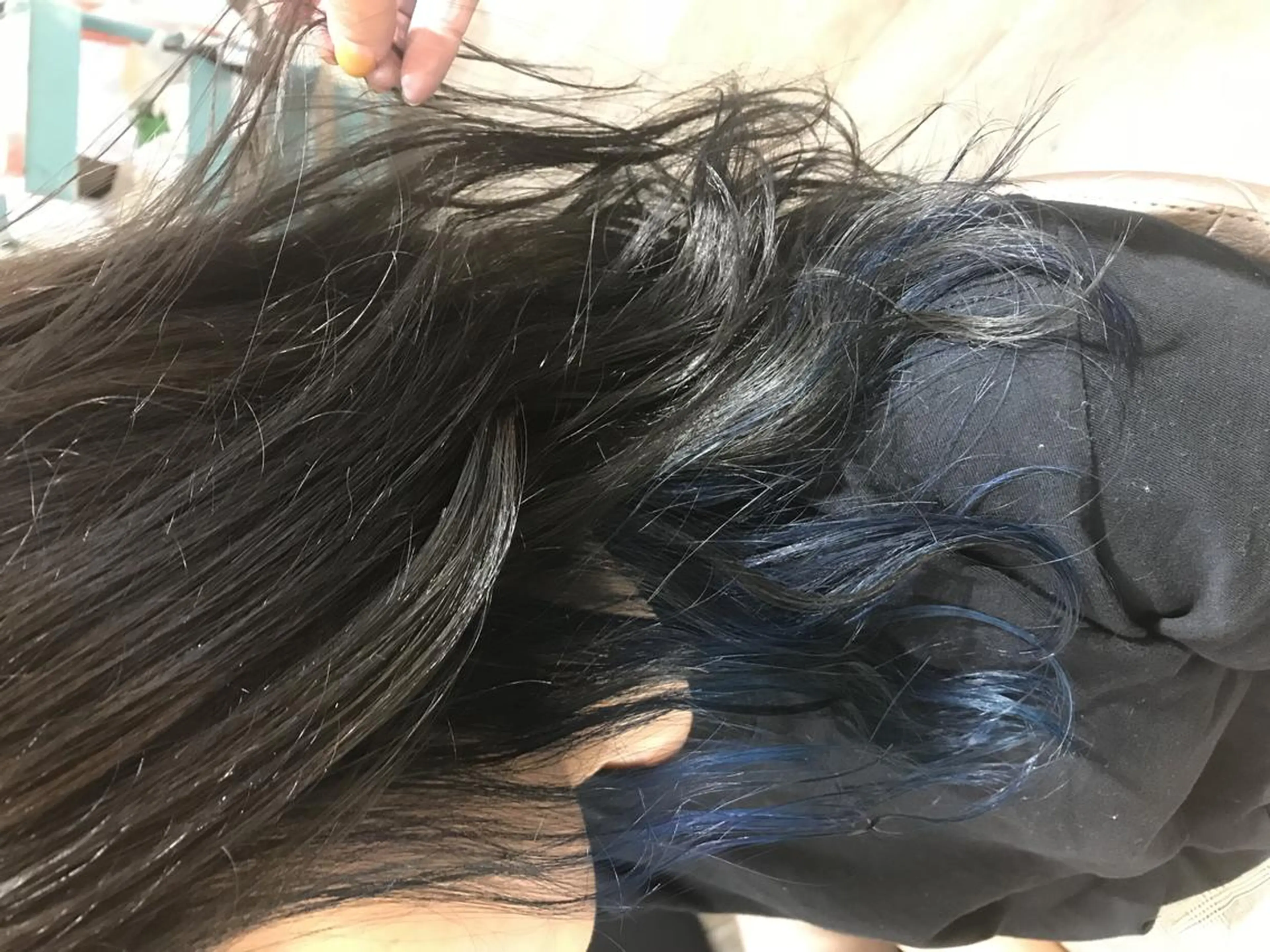 カラー ハイライトカラー 嶋村夏実🌼レイヤー 🌸白髪ぼかしのヘアスタイル