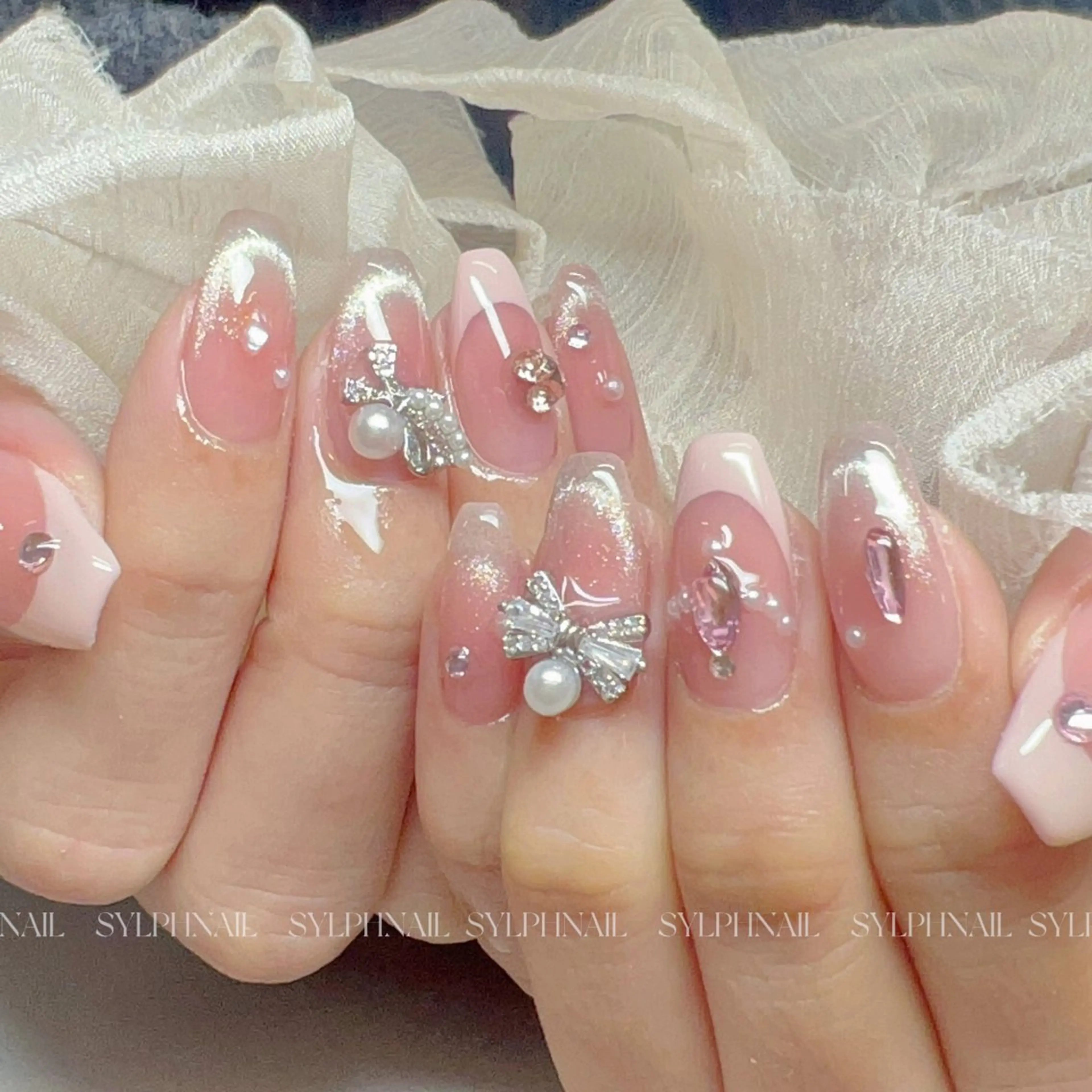 ネイル ハンドネイル Trend Nail シルフのネイルデザイン
