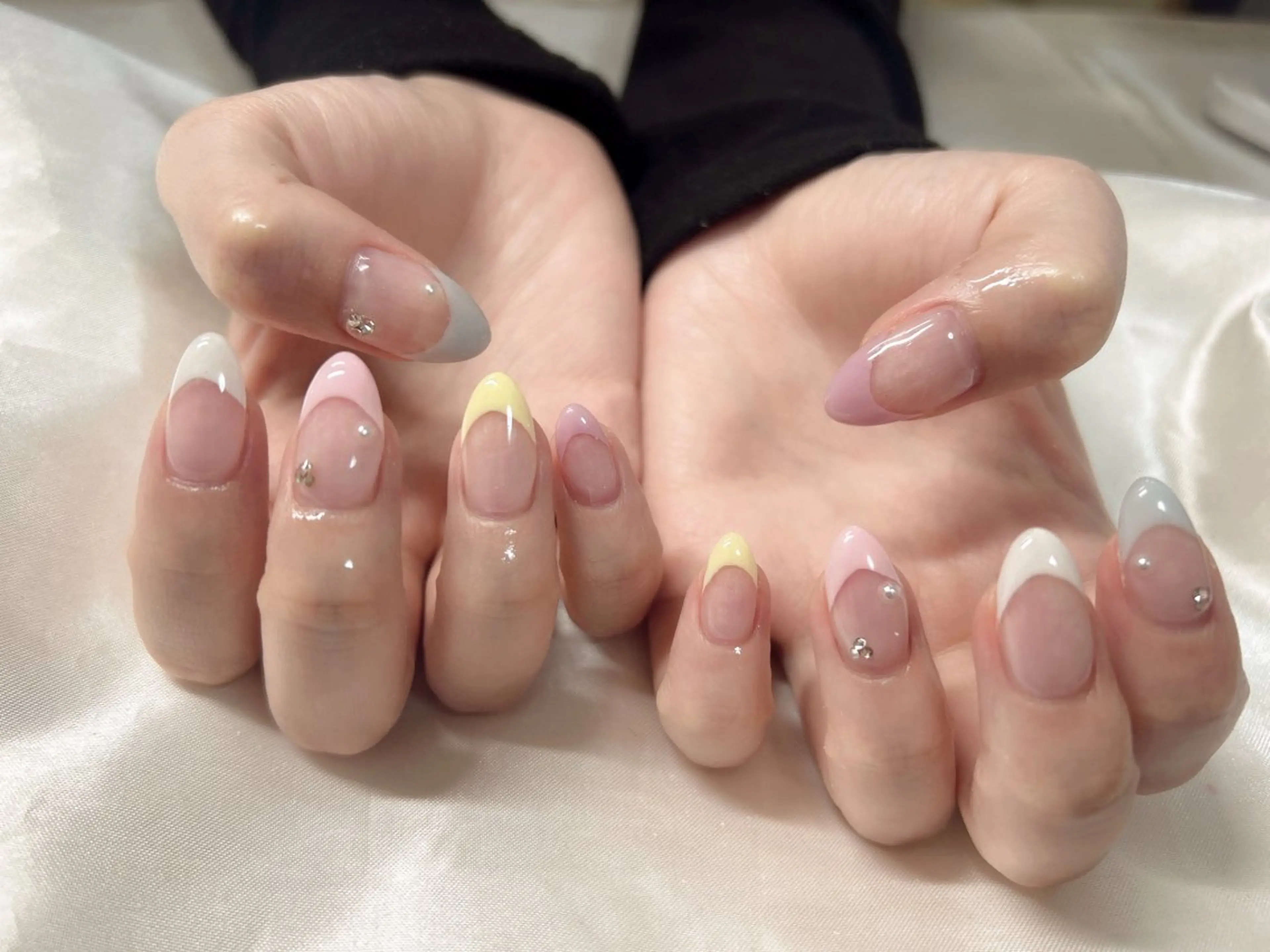 ネイル ハンドネイル nail salon Ange所属・nail salon angeのネイルデザイン