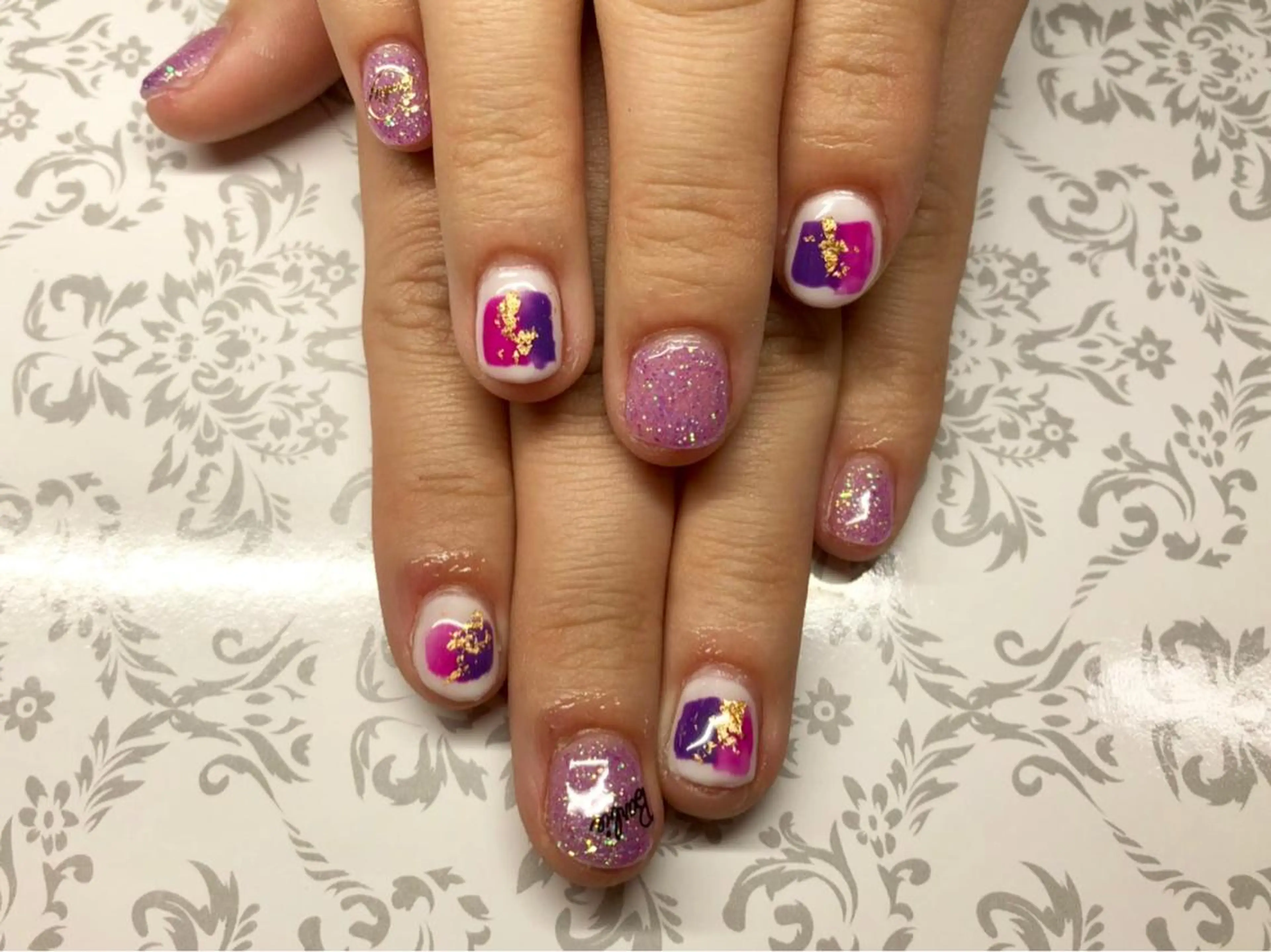 ネイル M's nail所属・M's nail ..のネイルデザイン