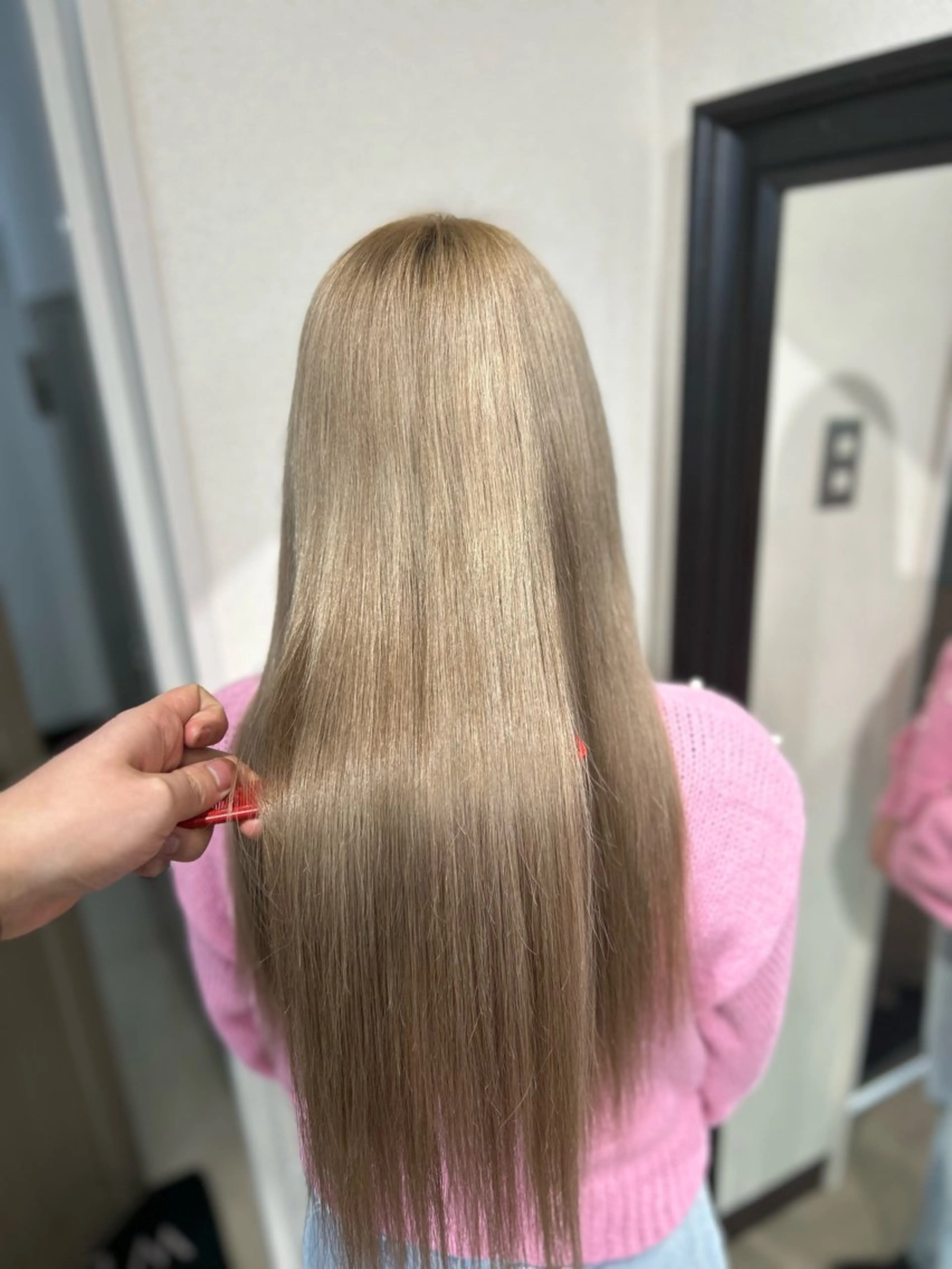 ロング エクステ×ハイトーン 🌈KEISUKEのヘアスタイル