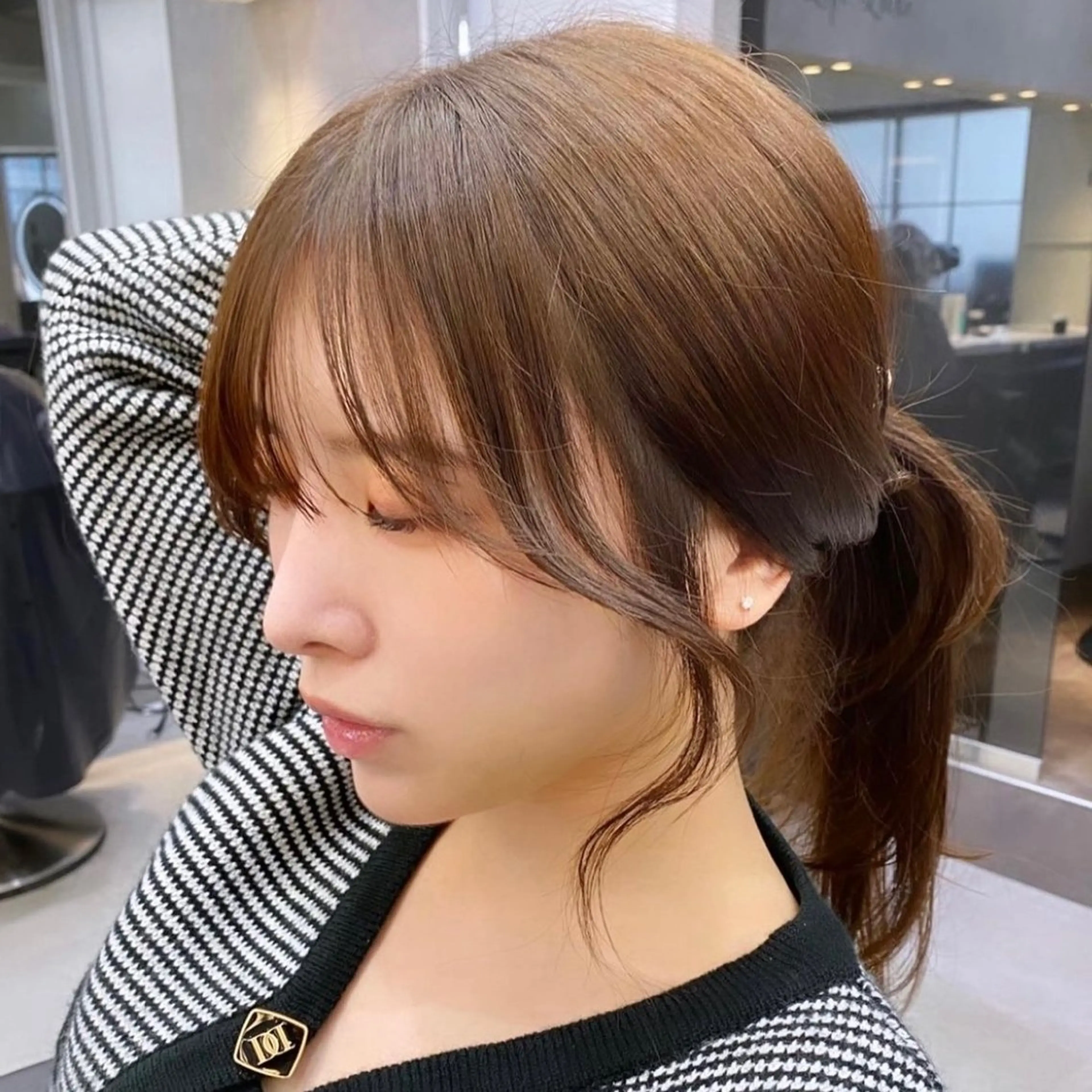 ミディアム サロウィン銀座RAYⅡ所属・❣️髪質改善/ 美髪矯正/沼座悠人のヘアスタイル