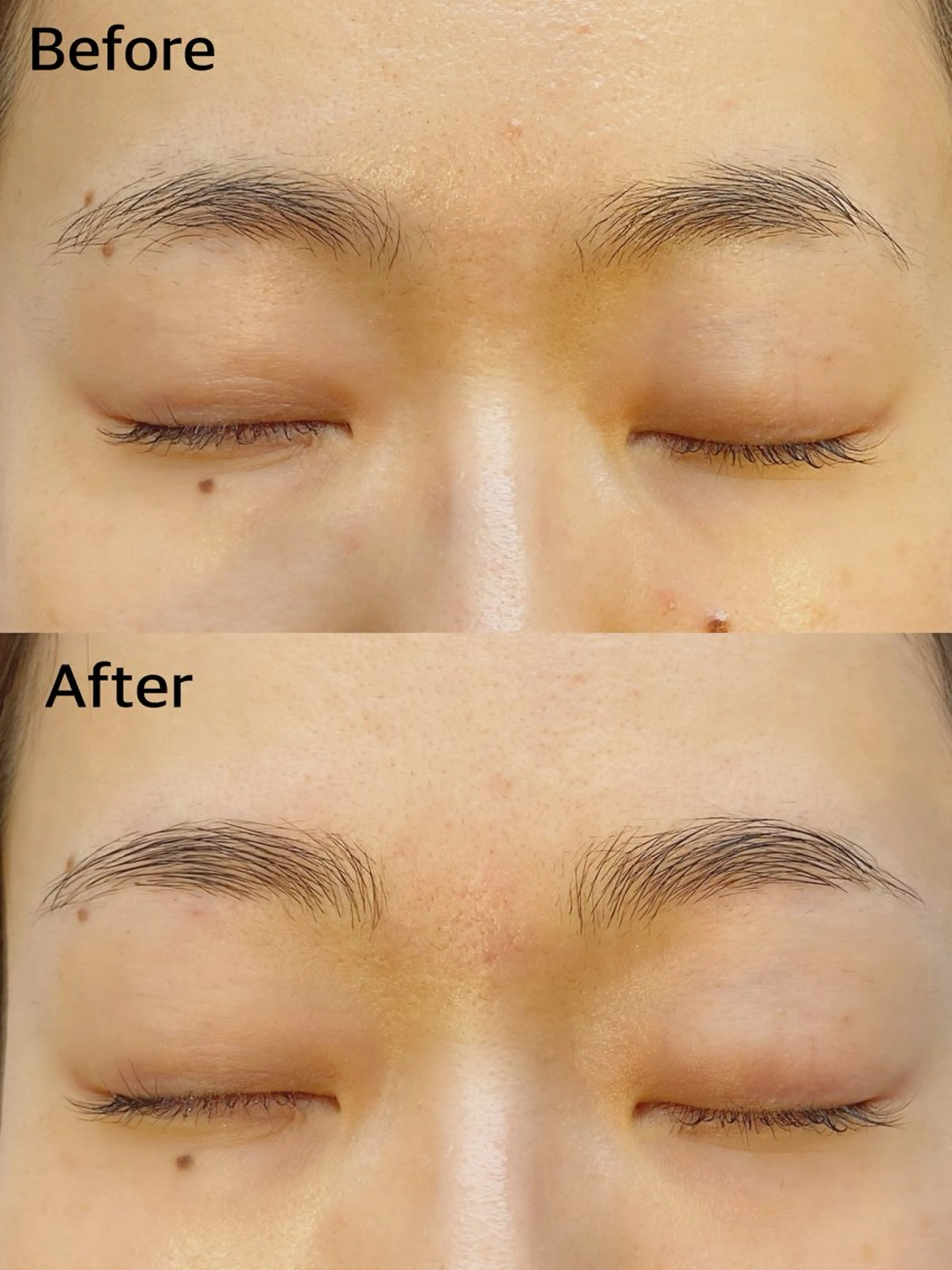 アイブロウ ハリウッドブロウリフト ワックス脱毛 その他(アイブロウ) D’accord Rikoのネイルデザイン