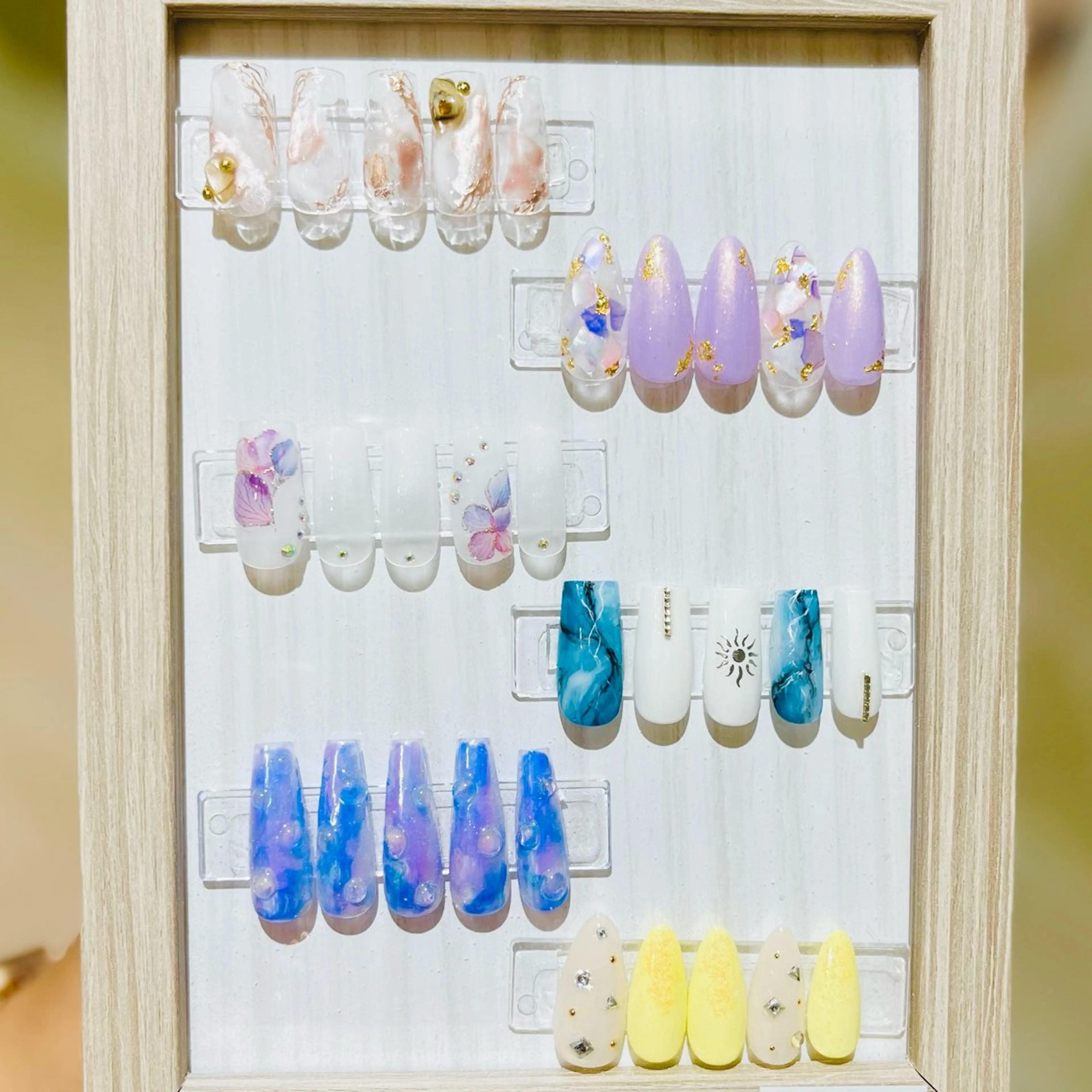 ネイル ハンドネイル Hair removal & Beauty salon Produce by Lucia所属・nail salon Luciaのネイルデザイン