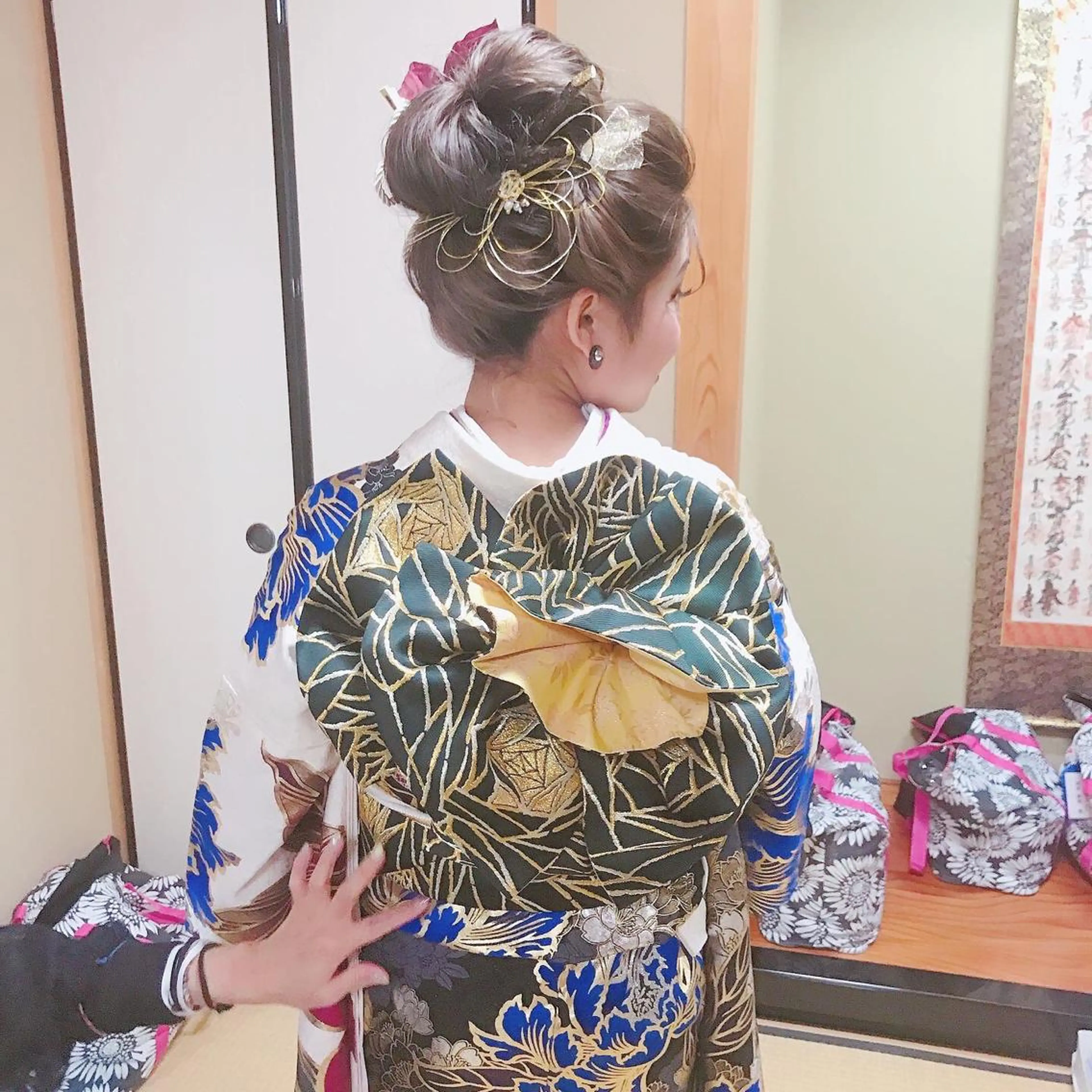 ヘアセット SEURA. (セウラ)さおりのヘアスタイル