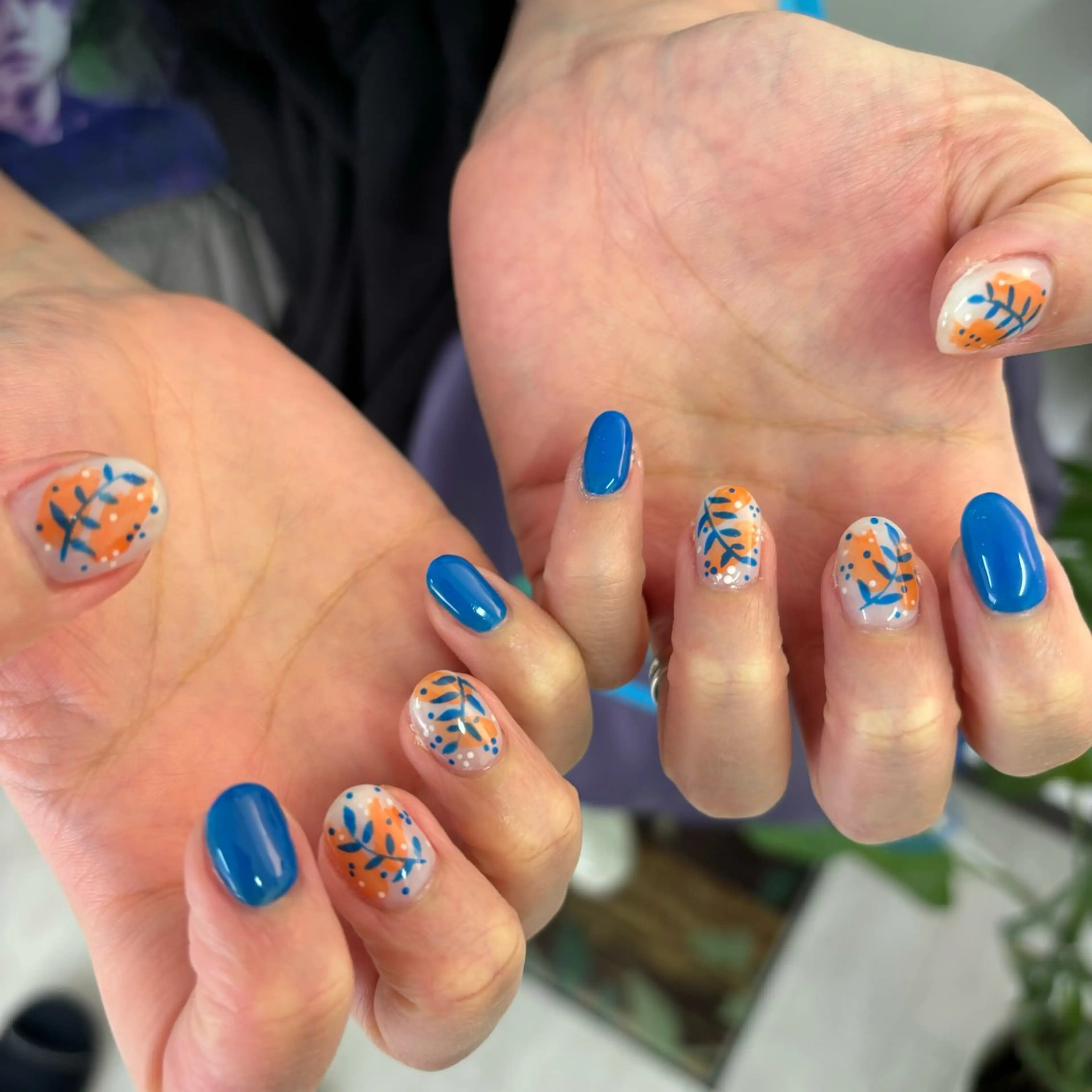 ネイル KAONAIL昭島店 【田邉】のネイルデザイン