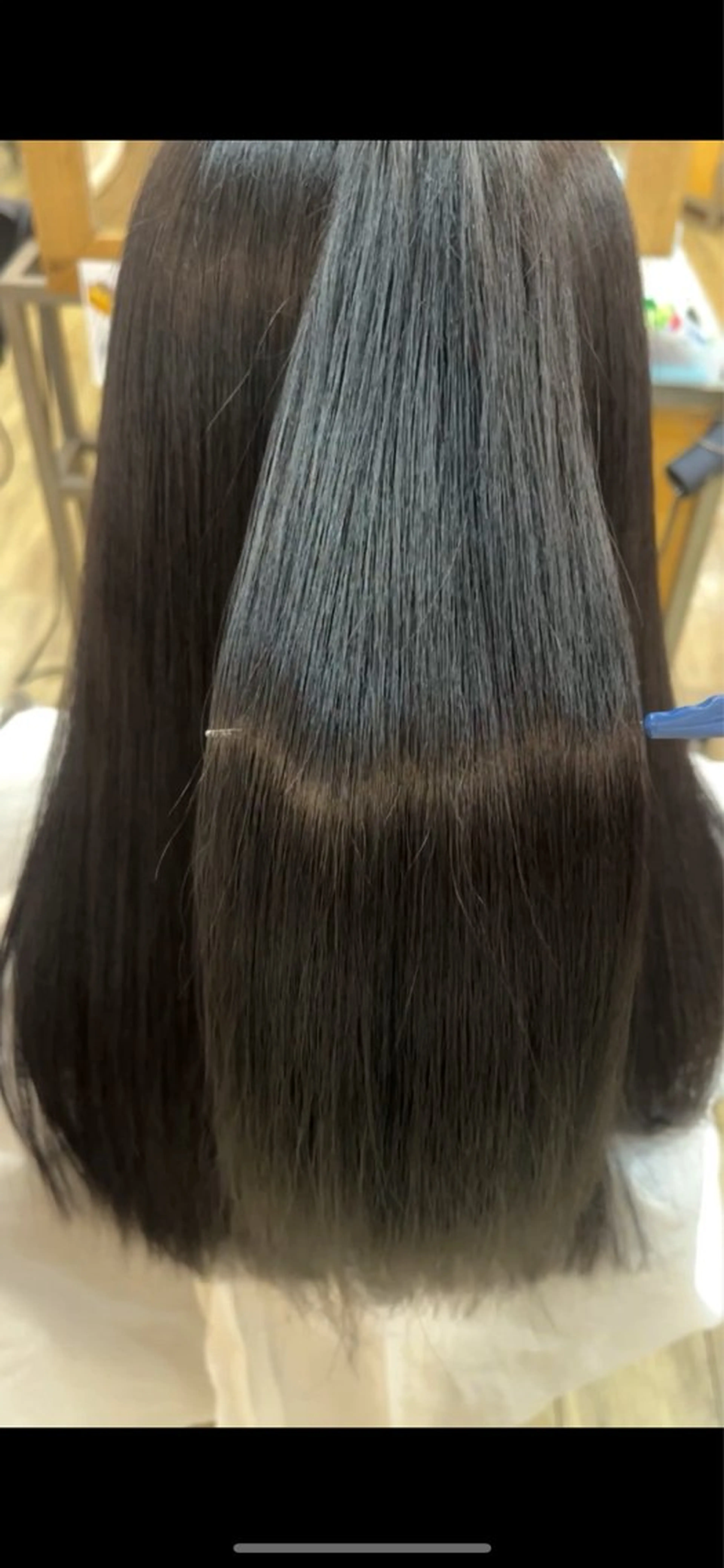 ロング カット トリートメント 似合わせ/ブリーチ/ 髪質改善/ミクෆ‪のヘアスタイル