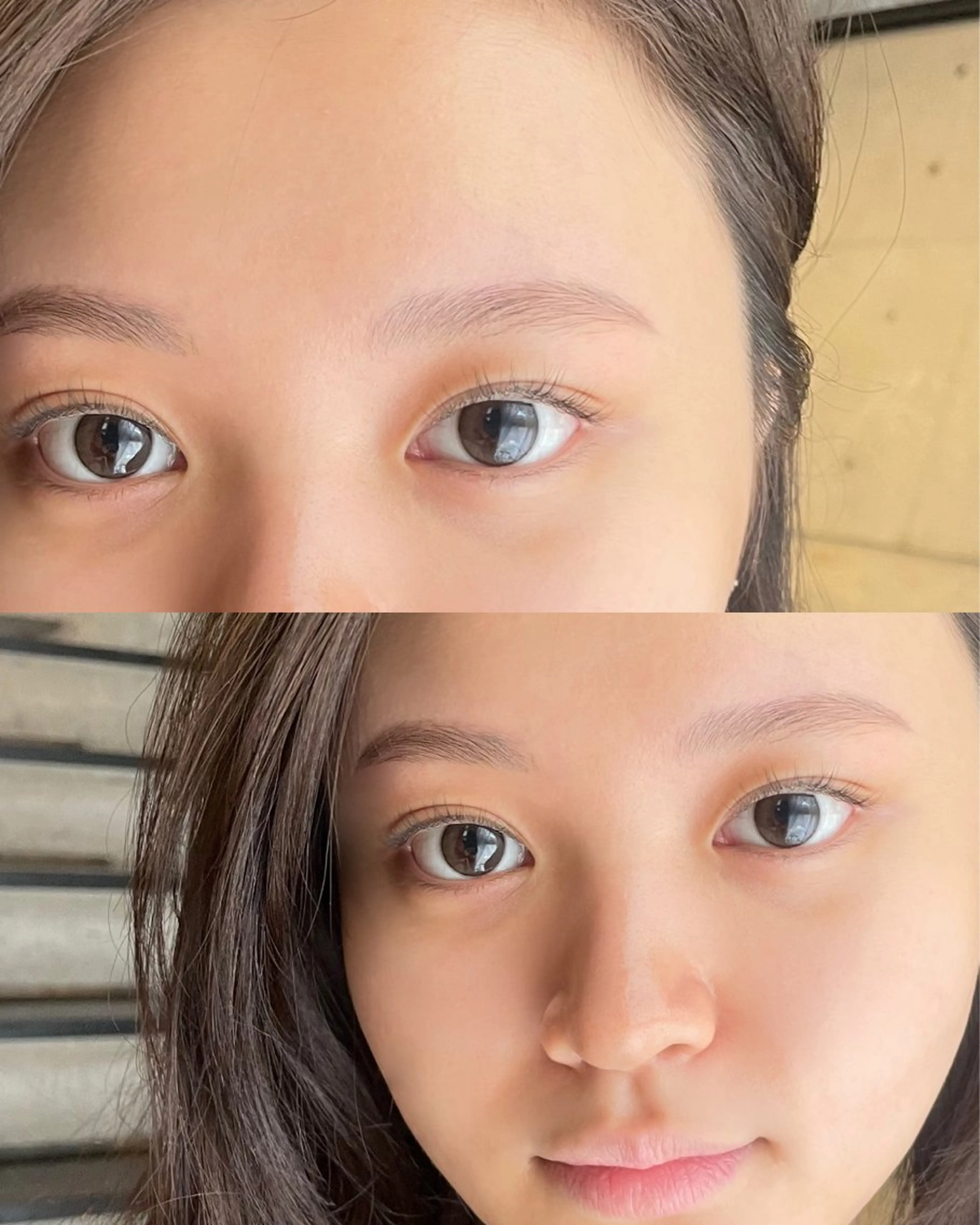 アイブロウ Uni Maison Atelier所属・Kyoka 【EYE/BROW】のマツエク・マツパデザイン