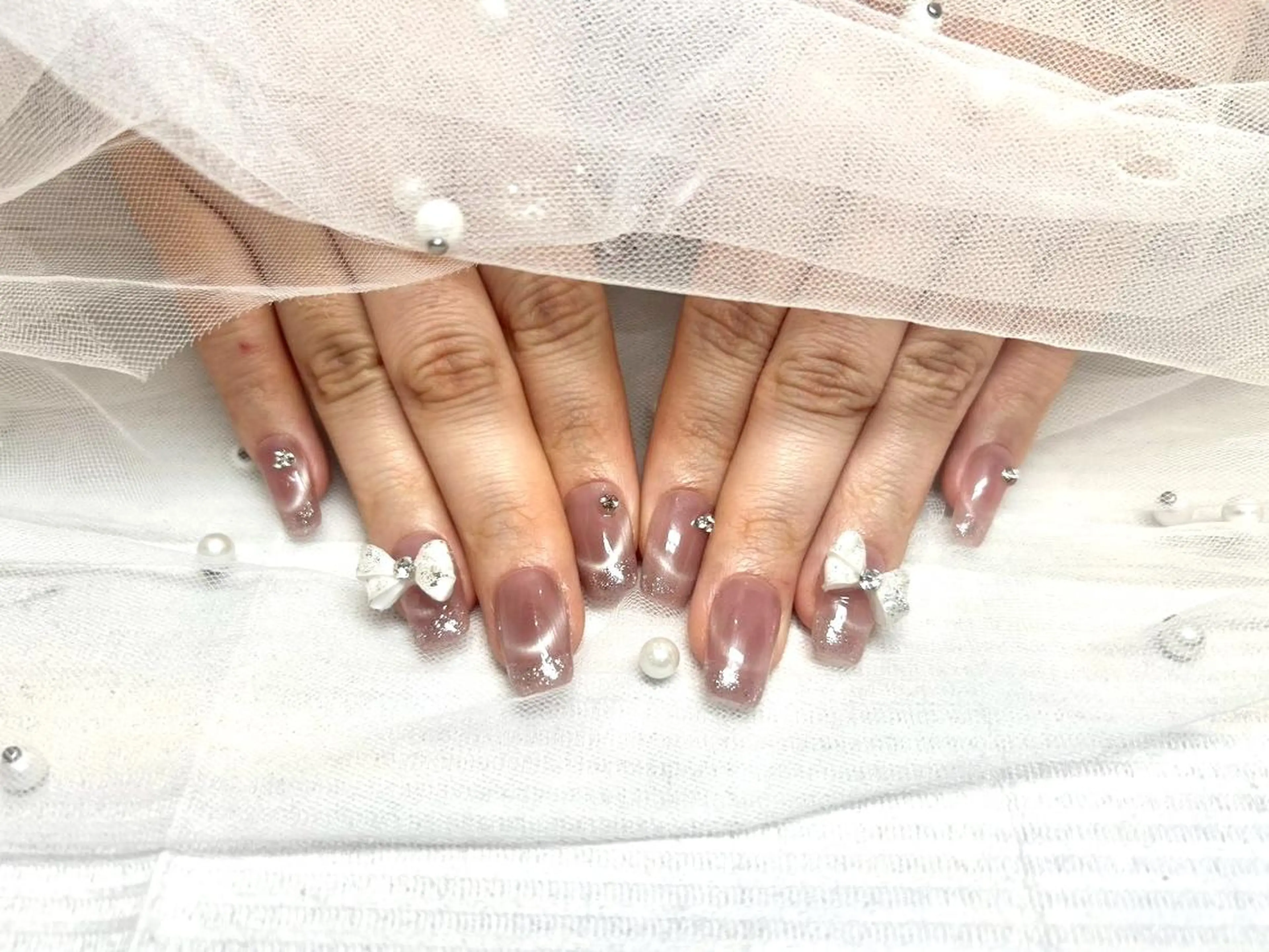 ネイル ハンドネイル EMINAL恵比寿 サラのネイルデザイン