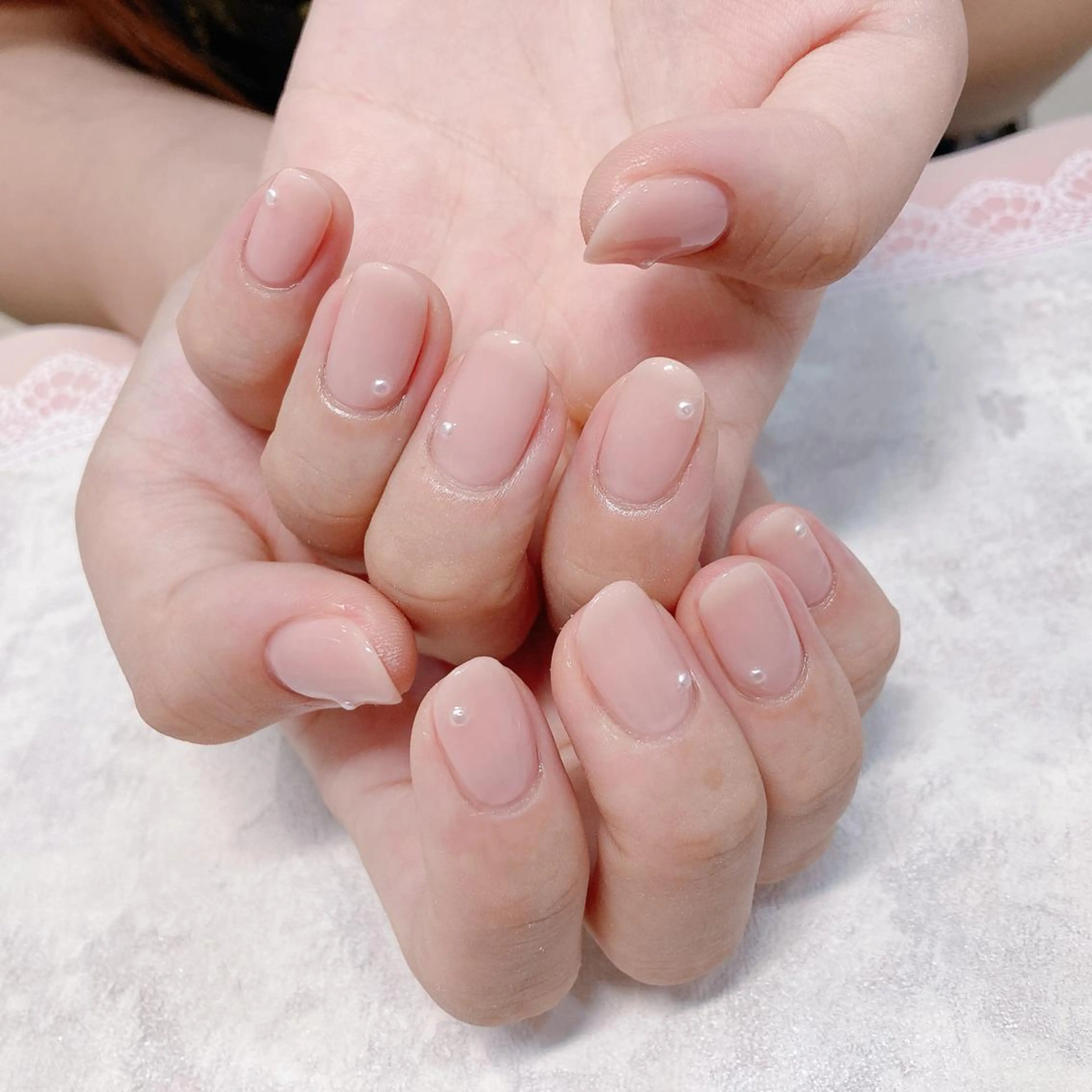 ネイル バニーアイズ　ネイル ニューオータニ博多店のネイルデザイン