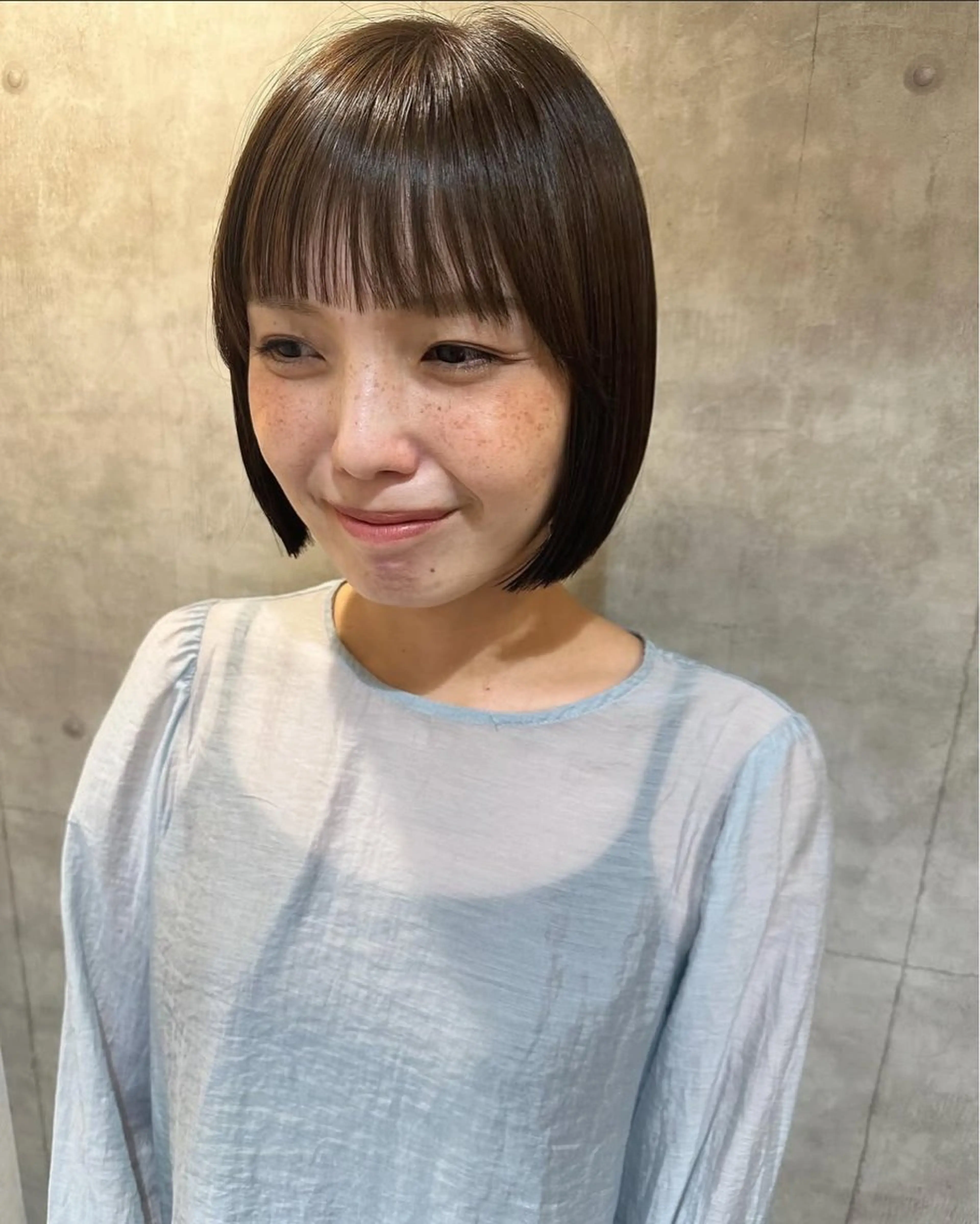 ショート ボブ ACCA所属・和泉府中美容室 YUMEのヘアスタイル