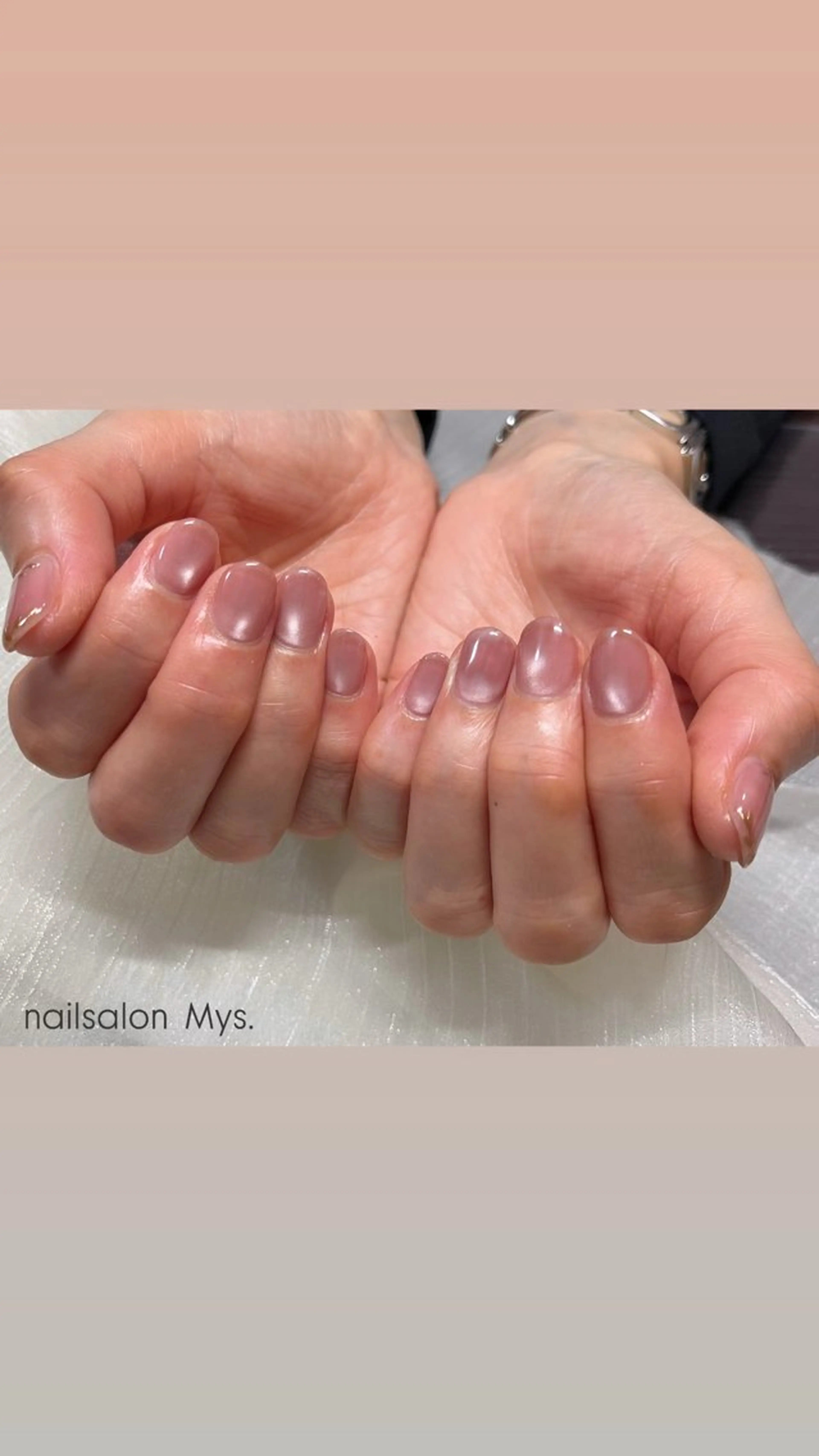 ネイル ハンドネイル Mys. 松本結衣のネイルデザイン