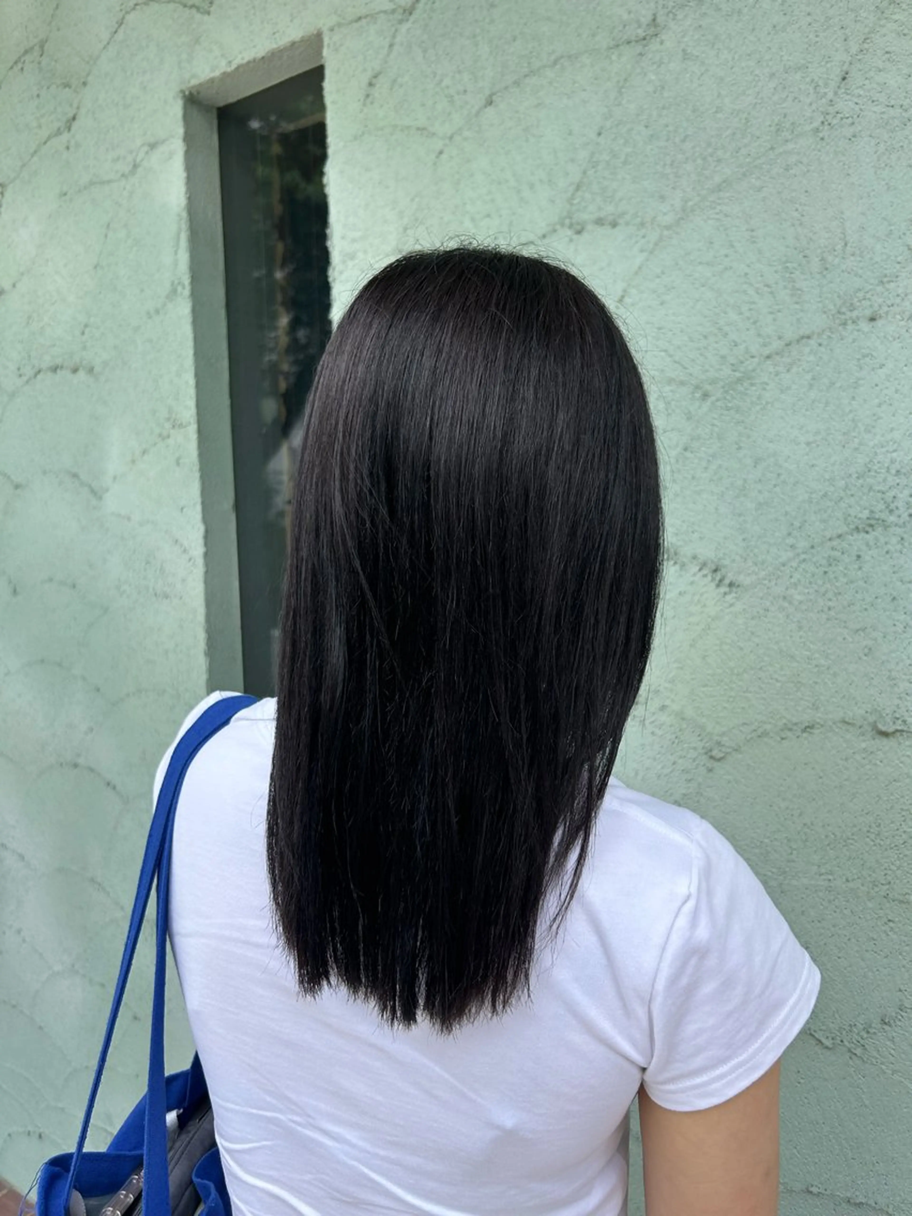 セミロング アッシュ 【ブリーチモデル募集 】サキ🫧のヘアスタイル