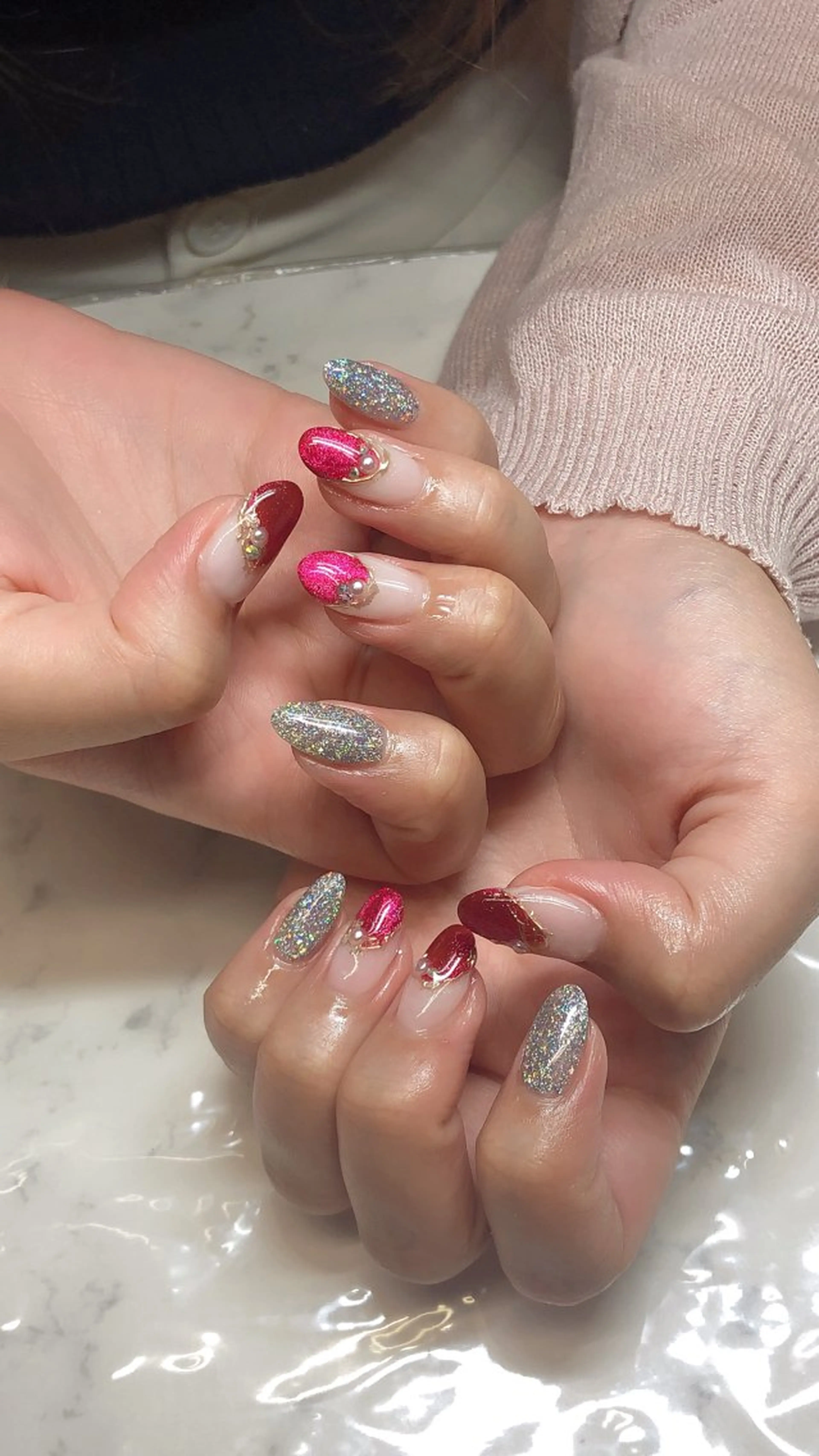 ネイル 💎Guarendo💎錦糸町店所属・✨アン ミユ✨のネイルデザイン