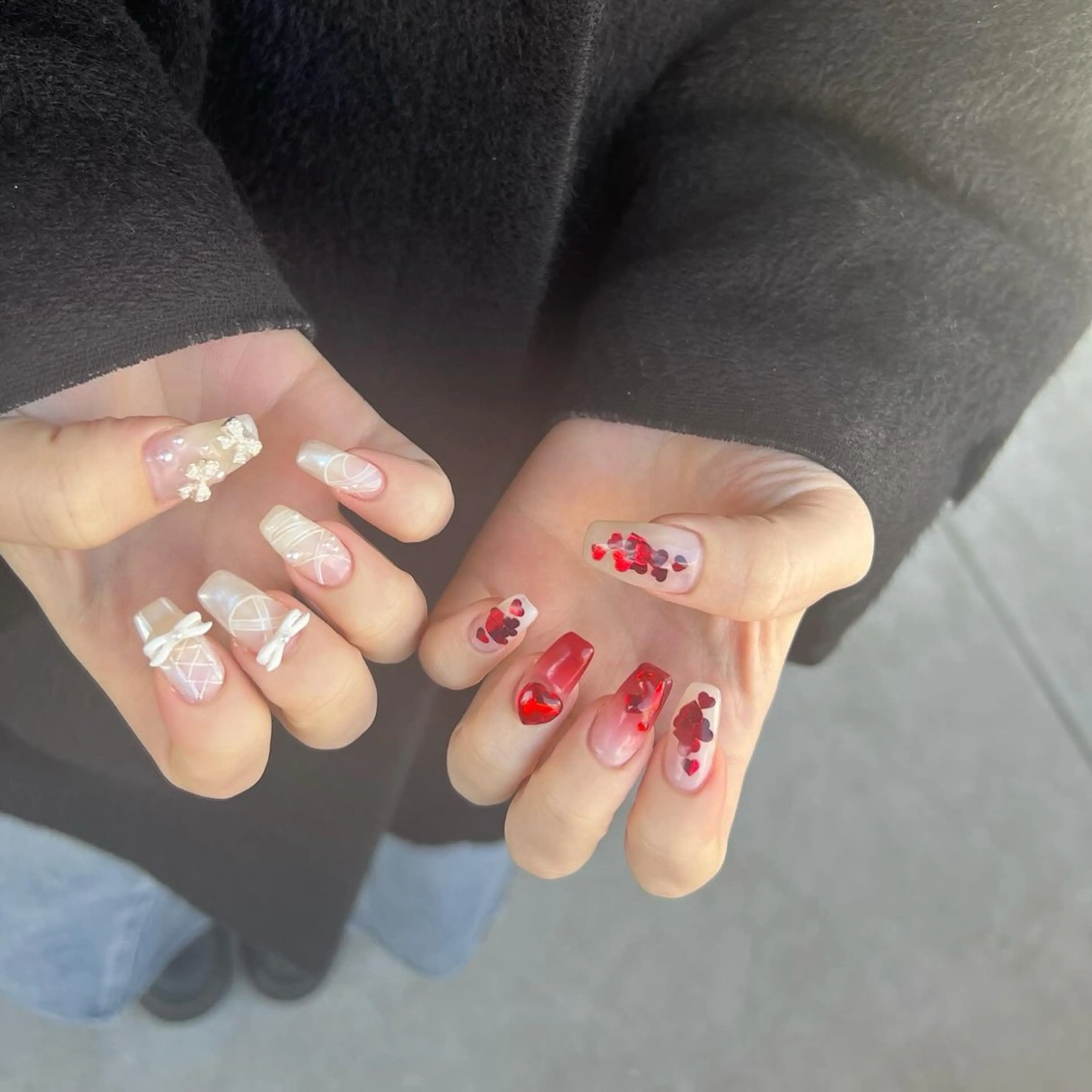 ネイル アートネイル フットネイル フレンチネイル ジェルネイル グラデーション ハンドネイル NailSalon who...所属・n. fumikoのネイルデザイン