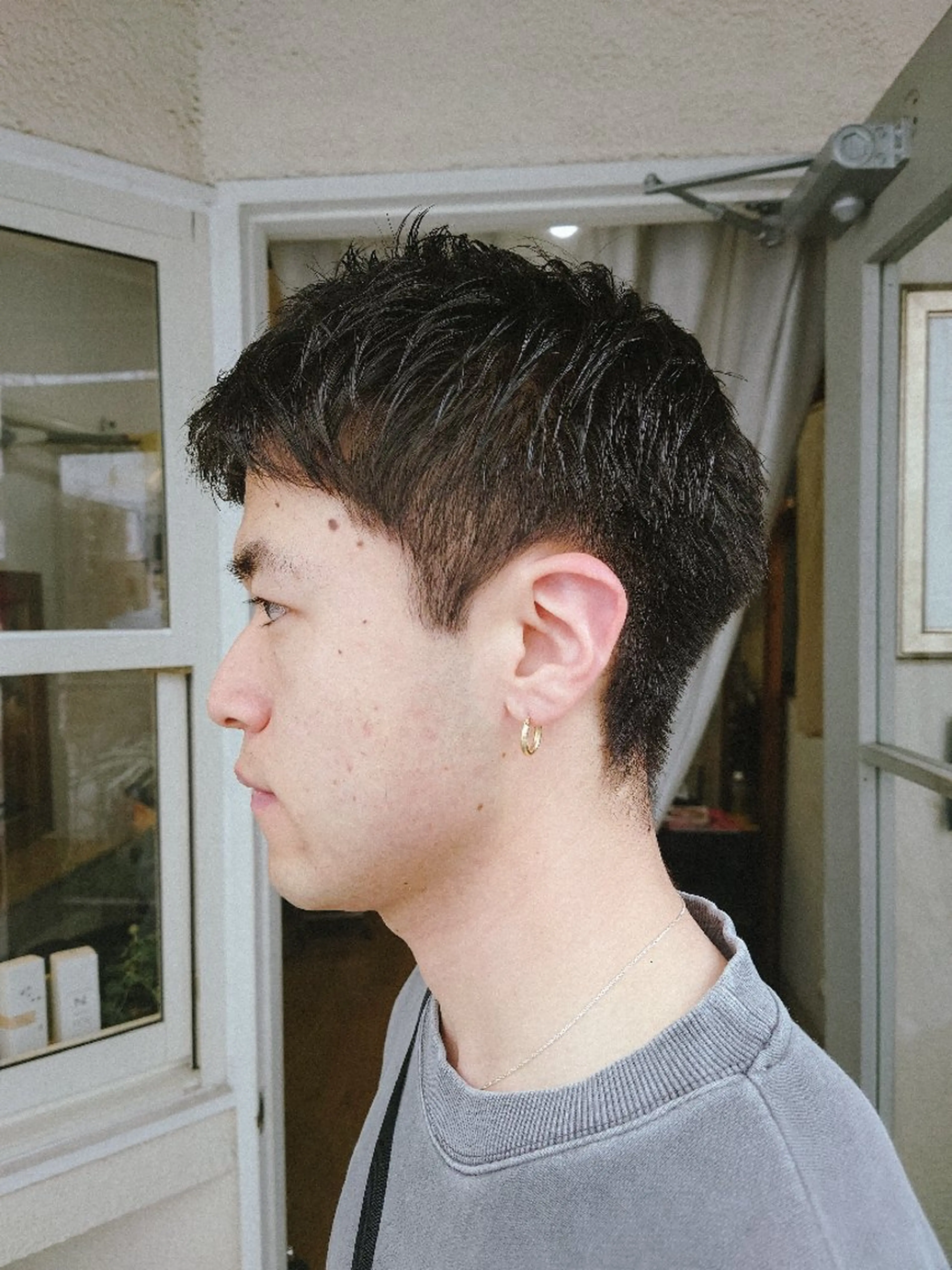 メンズ カット 【pejite】 小沼 勇貴のヘアスタイル