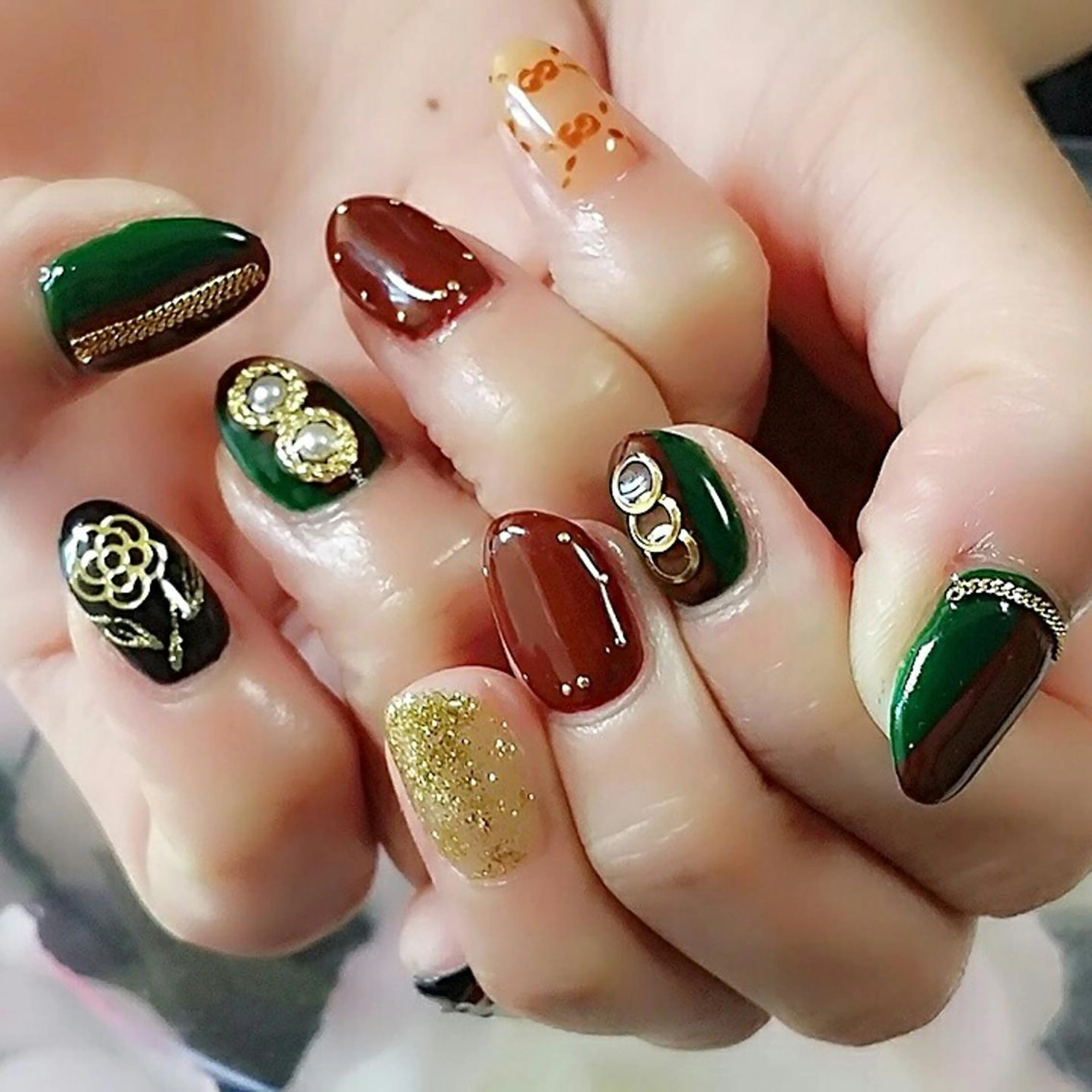 ネイル 持ち込み Lien nail リアン　ネイルのネイルデザイン
