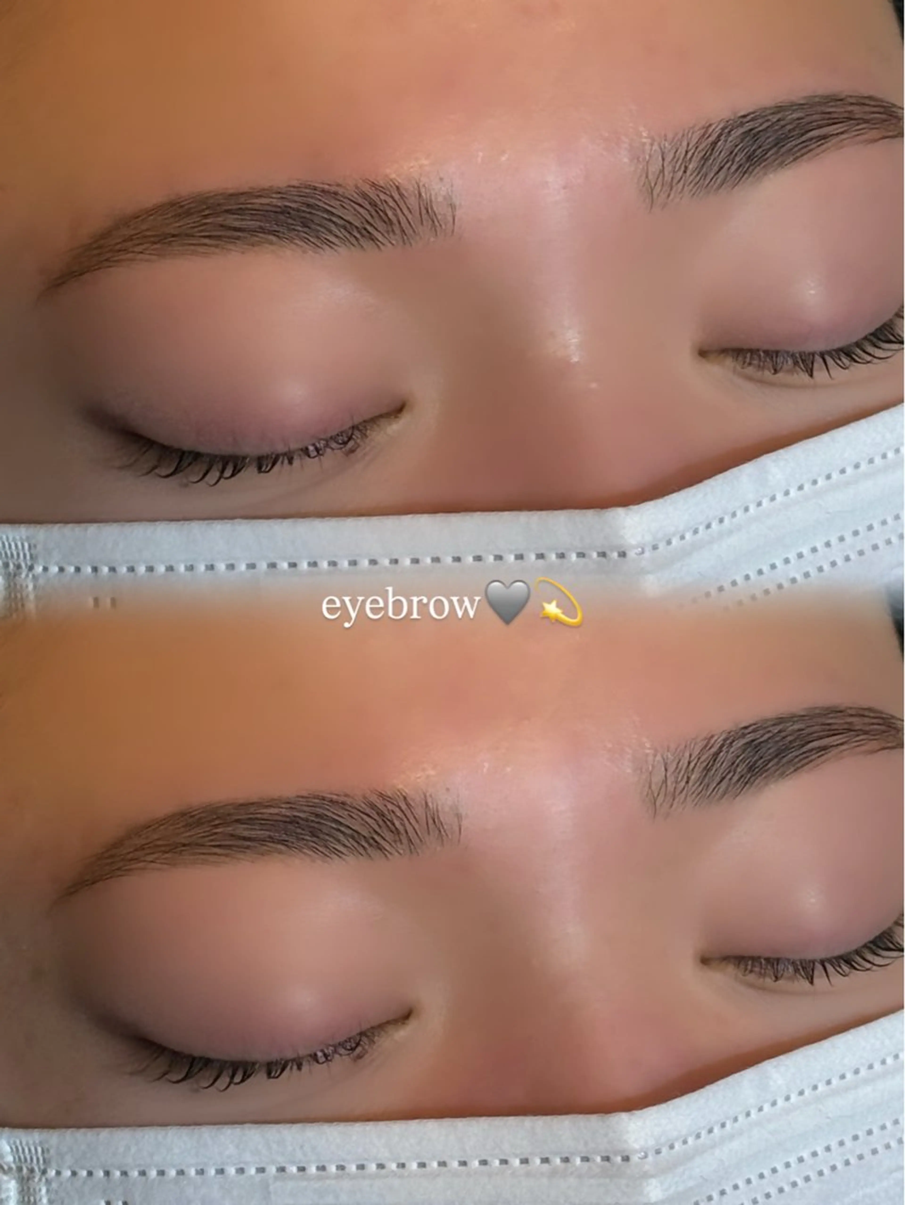 🌈理想×似合わせ眉🌈　　　　　　　　　　　眉毛アイブロウスタイリングWAX✨の写真