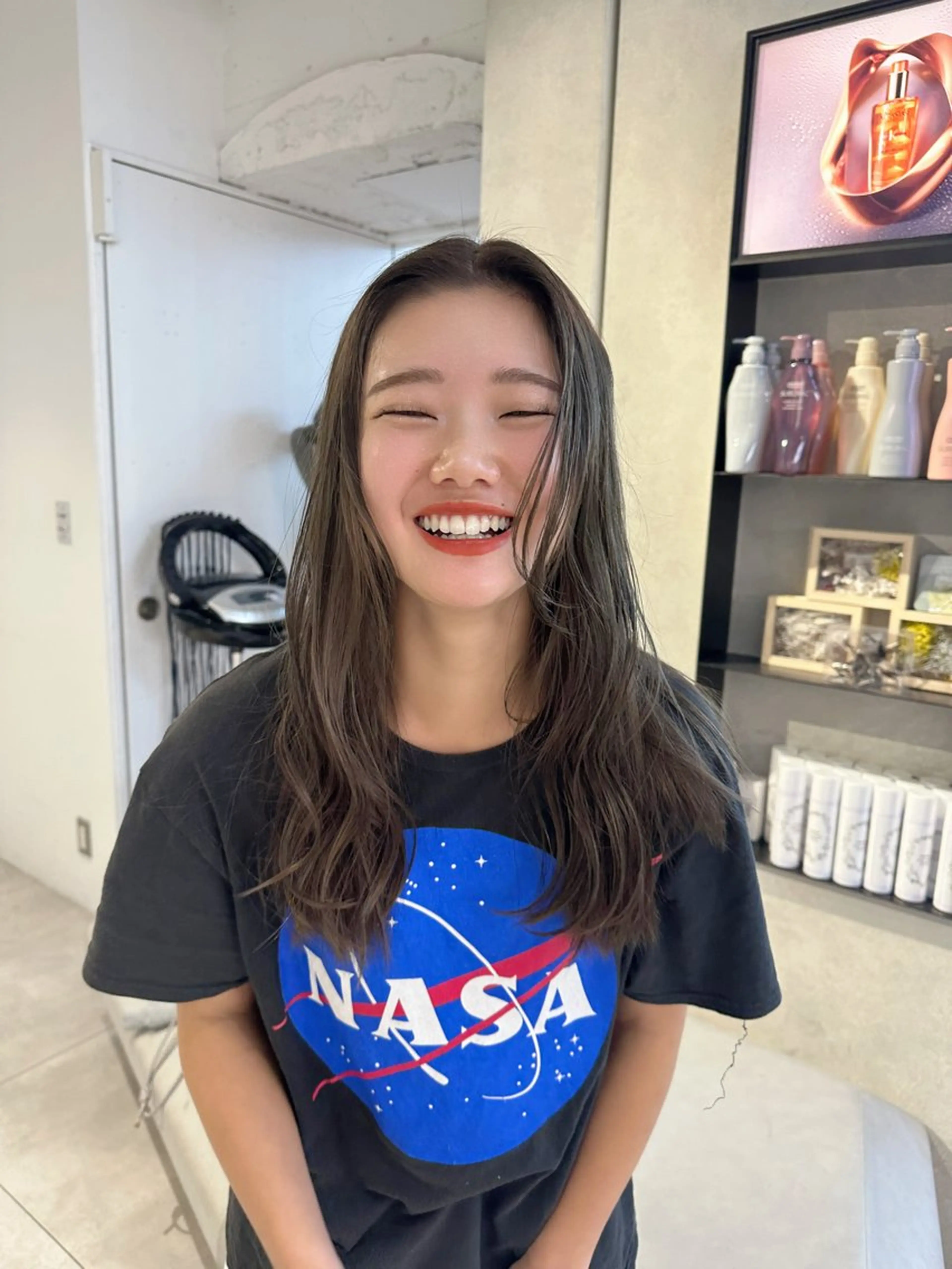 カラー ヘアカラー ハイトーン特化 pepe🎀のヘアスタイル