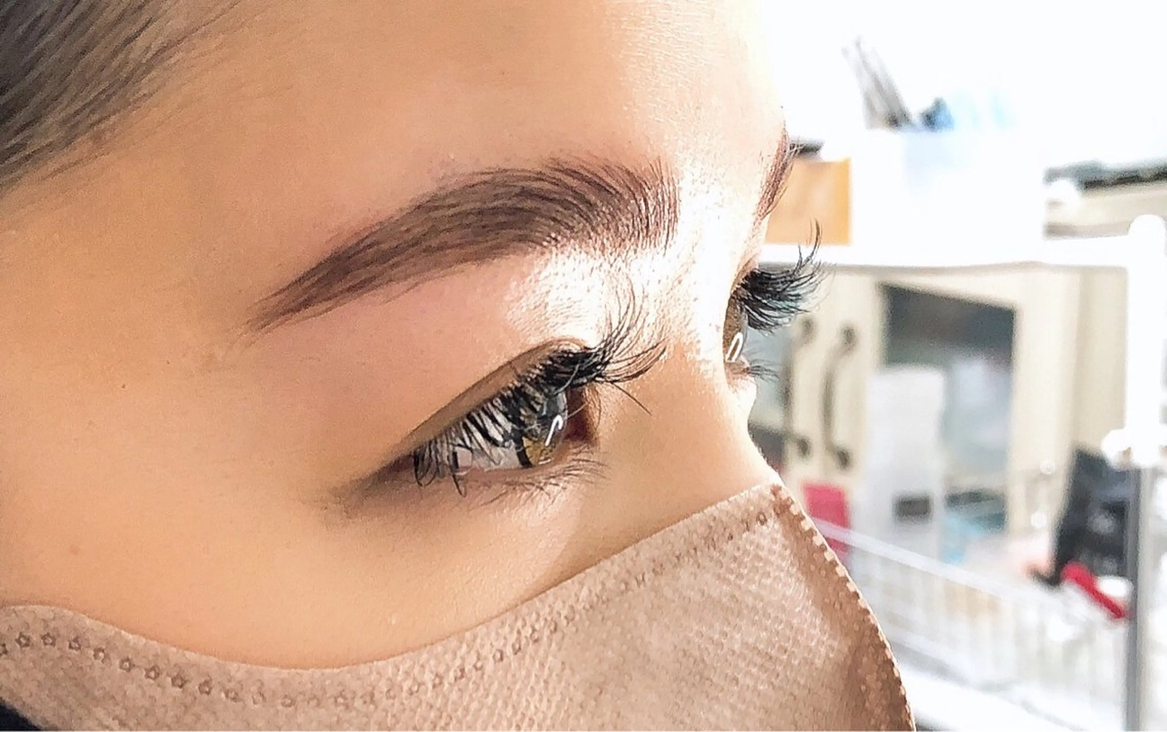 マツエク・マツパ パリジェンヌラッシュリフト 隠れ家サロン にんにんのマツエク・マツパデザイン