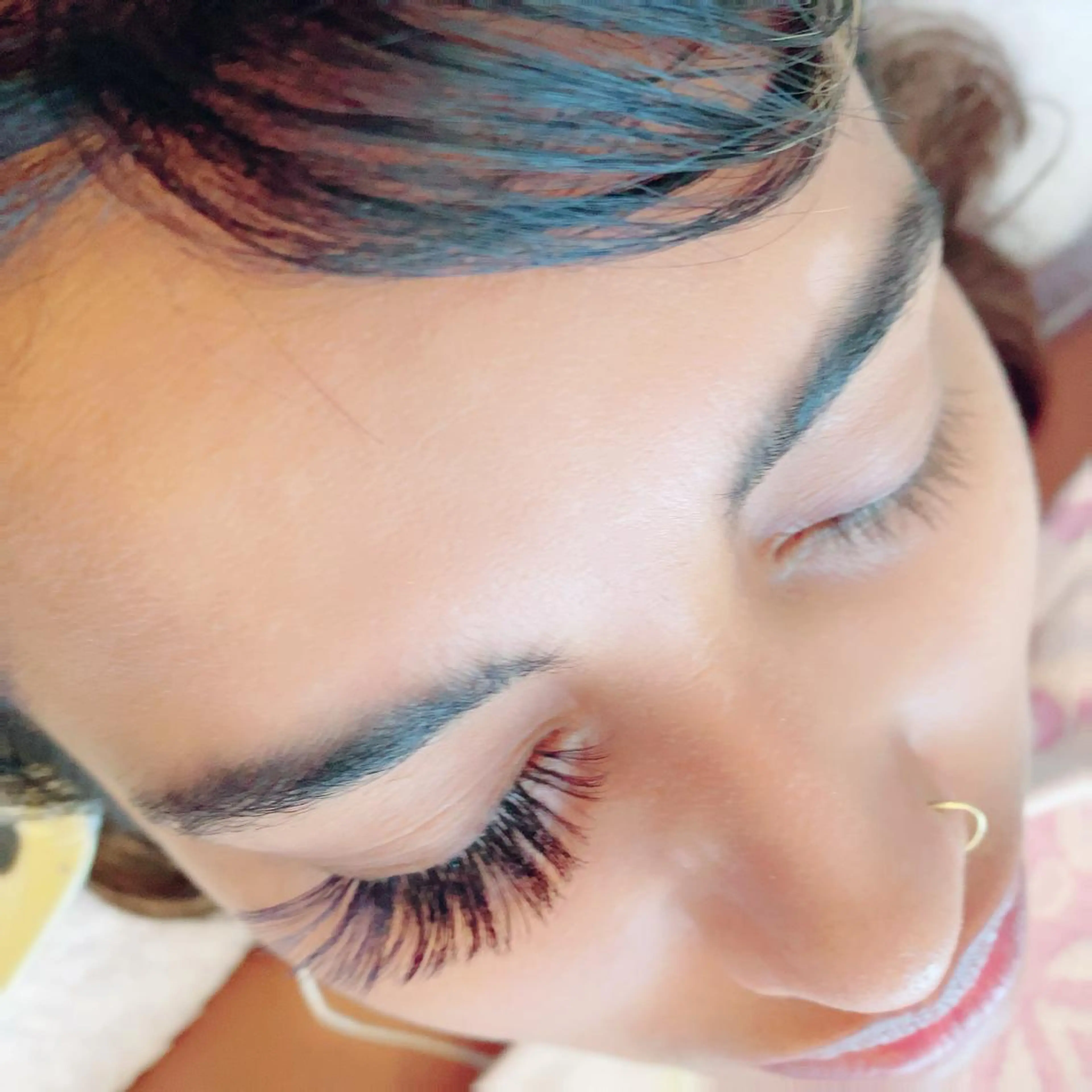 パーマ マツエク・マツパ アイブロウ 神山 ビューティー・アイのマツエク・マツパデザイン