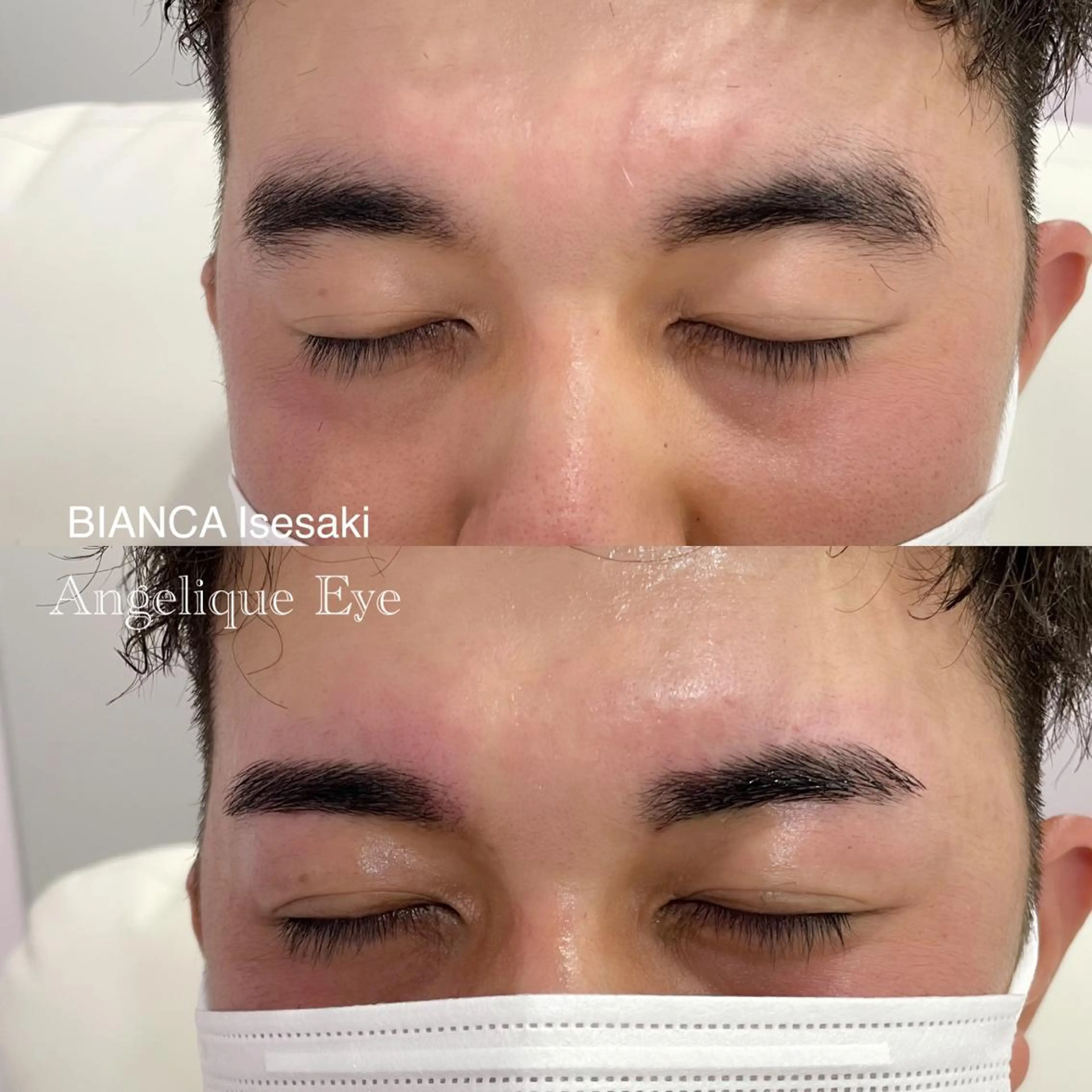 マツエク・マツパ アイブロウ メンズアイブロウ ワックス脱毛 眉カット その他(アイブロウ) 藤澤 麻梨奈のマツエク・マツパデザイン