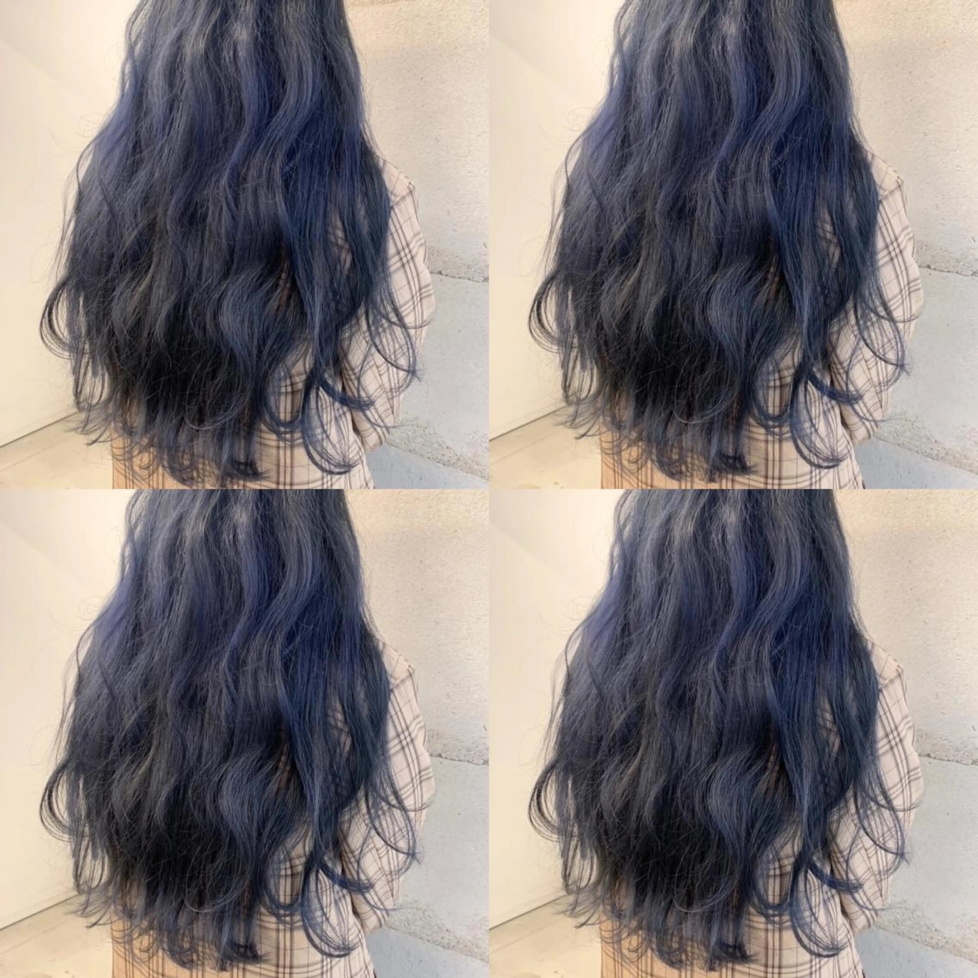 ロング カラー 透明感/オリーブ/ グレージュ/YUKAのヘアスタイル