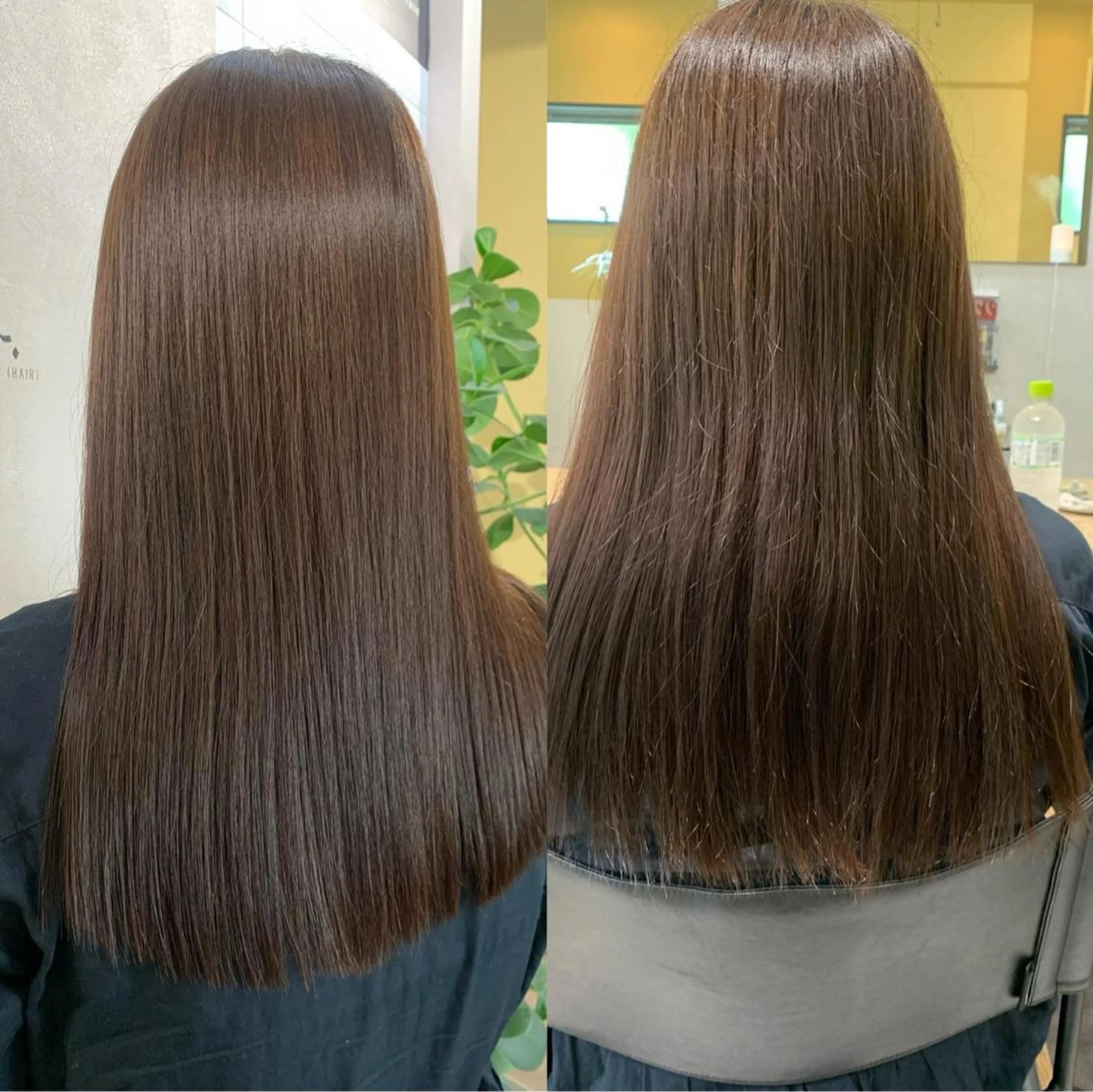 ロング パーマ ストレートパーマ カット 縮毛矯正 トリートメント hub hair レイヤー/透明感のヘアスタイル