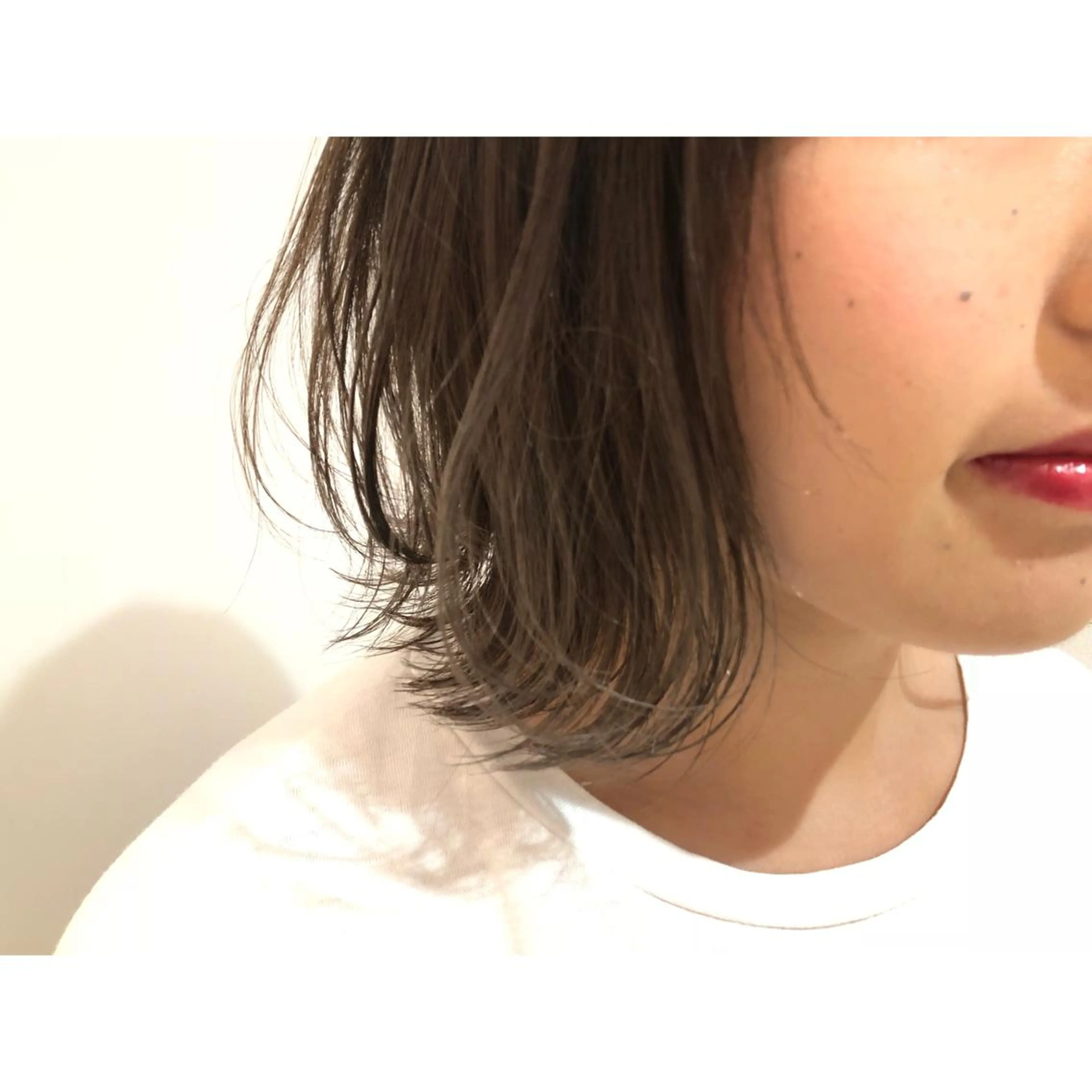 ショート カラー バレイヤージュ レイヤーカット 加藤 利基のヘアスタイル