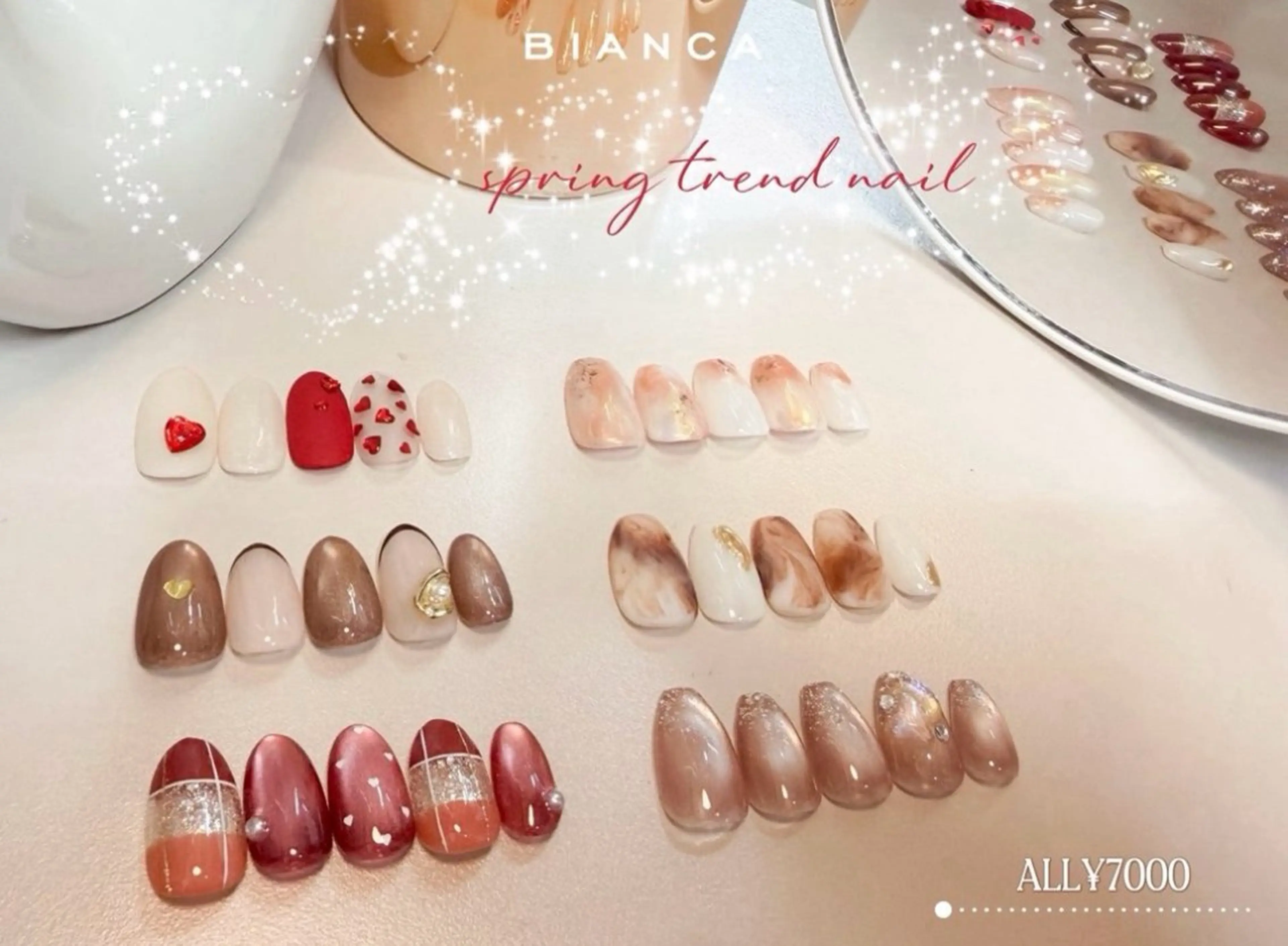 ネイル バレンタイン Bianca川越店 kageyamaの眉毛・アイブロウイメージ