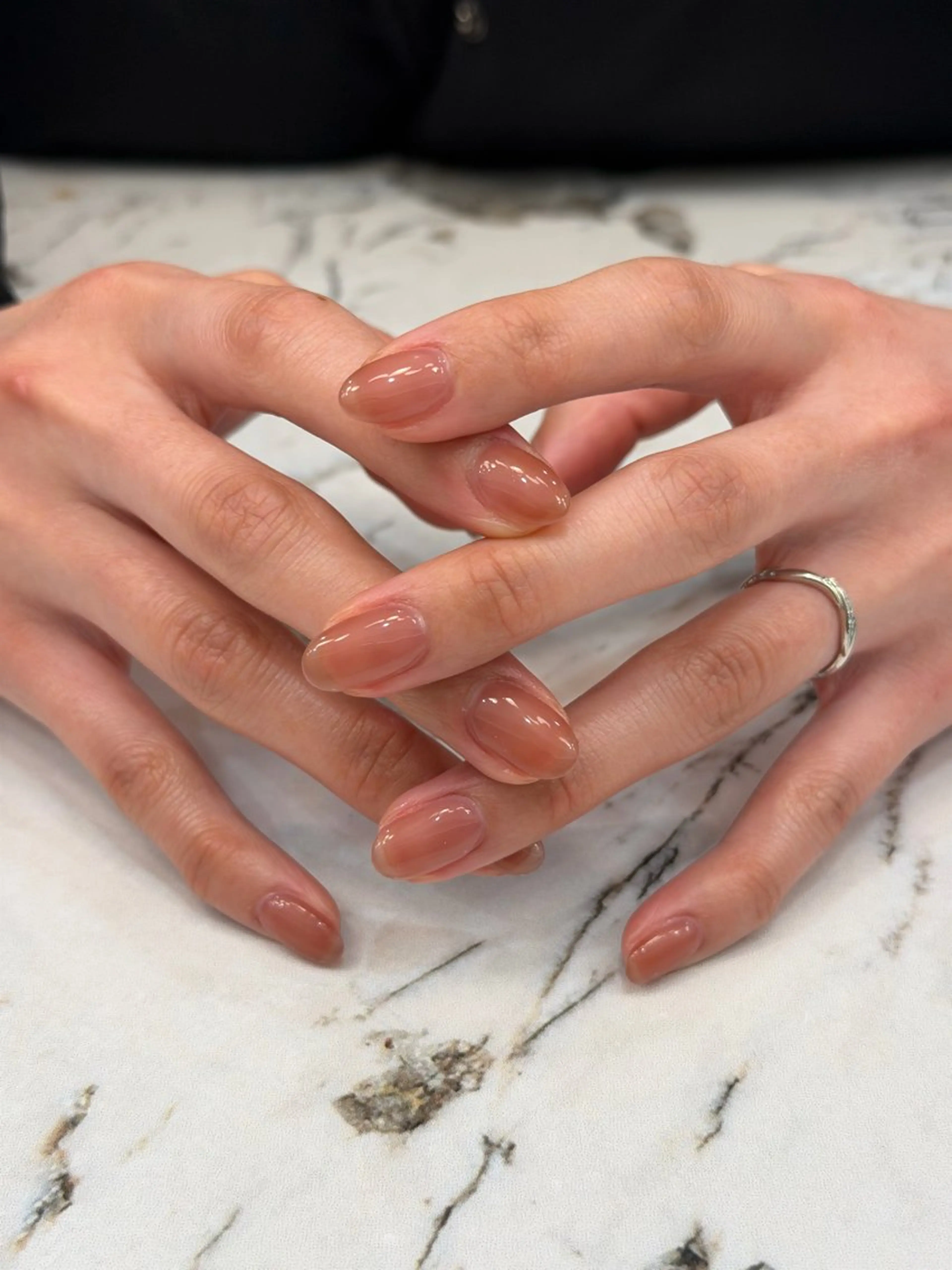 ネイル ワンカラーネイル SALON VILLAGE所属・ネイルモデル様募集✩ teramotoのネイルデザイン