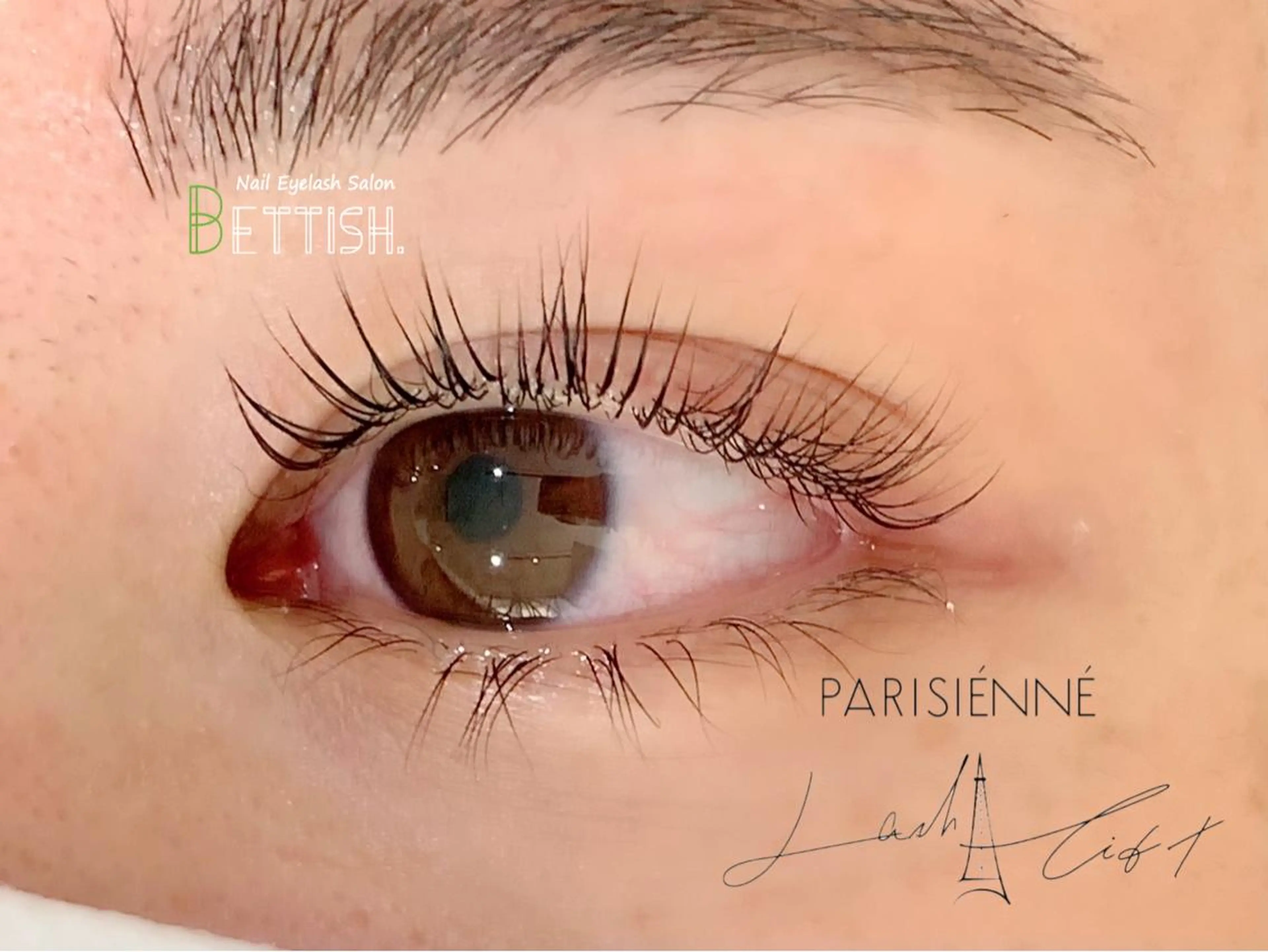 マツエク・マツパ マツパ BETTISH. HARUKA☺︎のマツエク・マツパデザイン