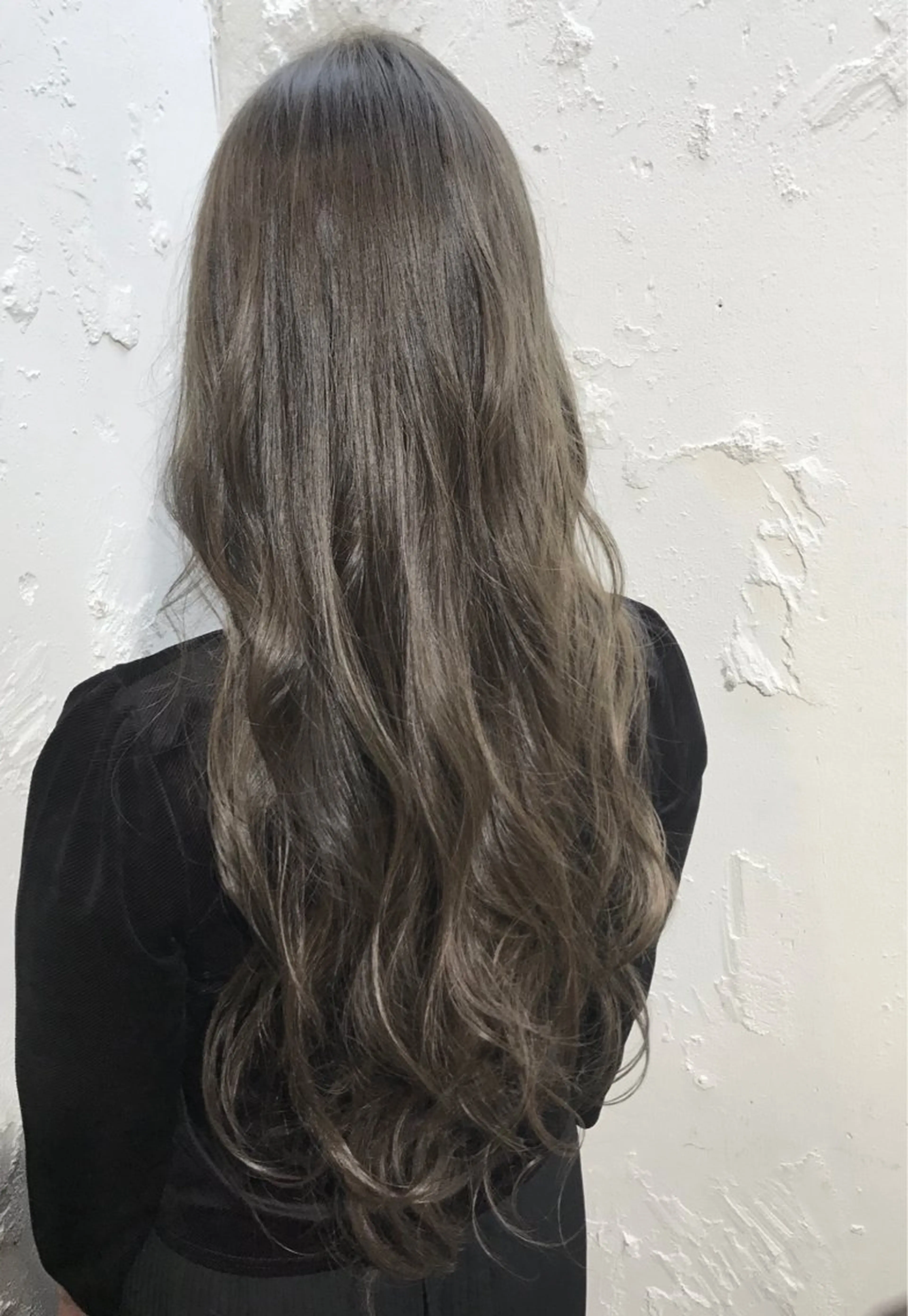 ロング カラー 🤍透明感カラー🤍 Moeのヘアスタイル