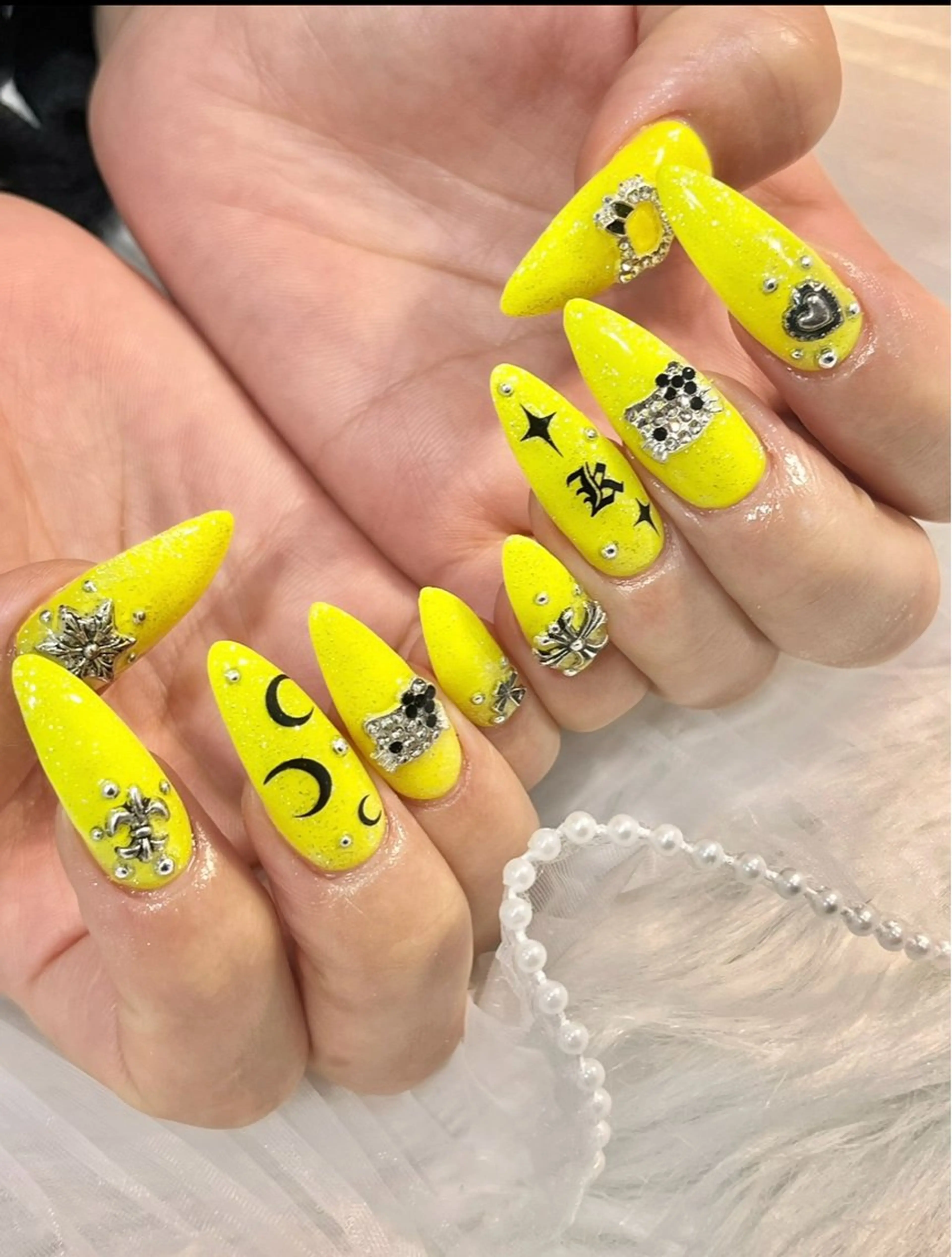 ネイル ハンドネイル snail HARUのネイルデザイン