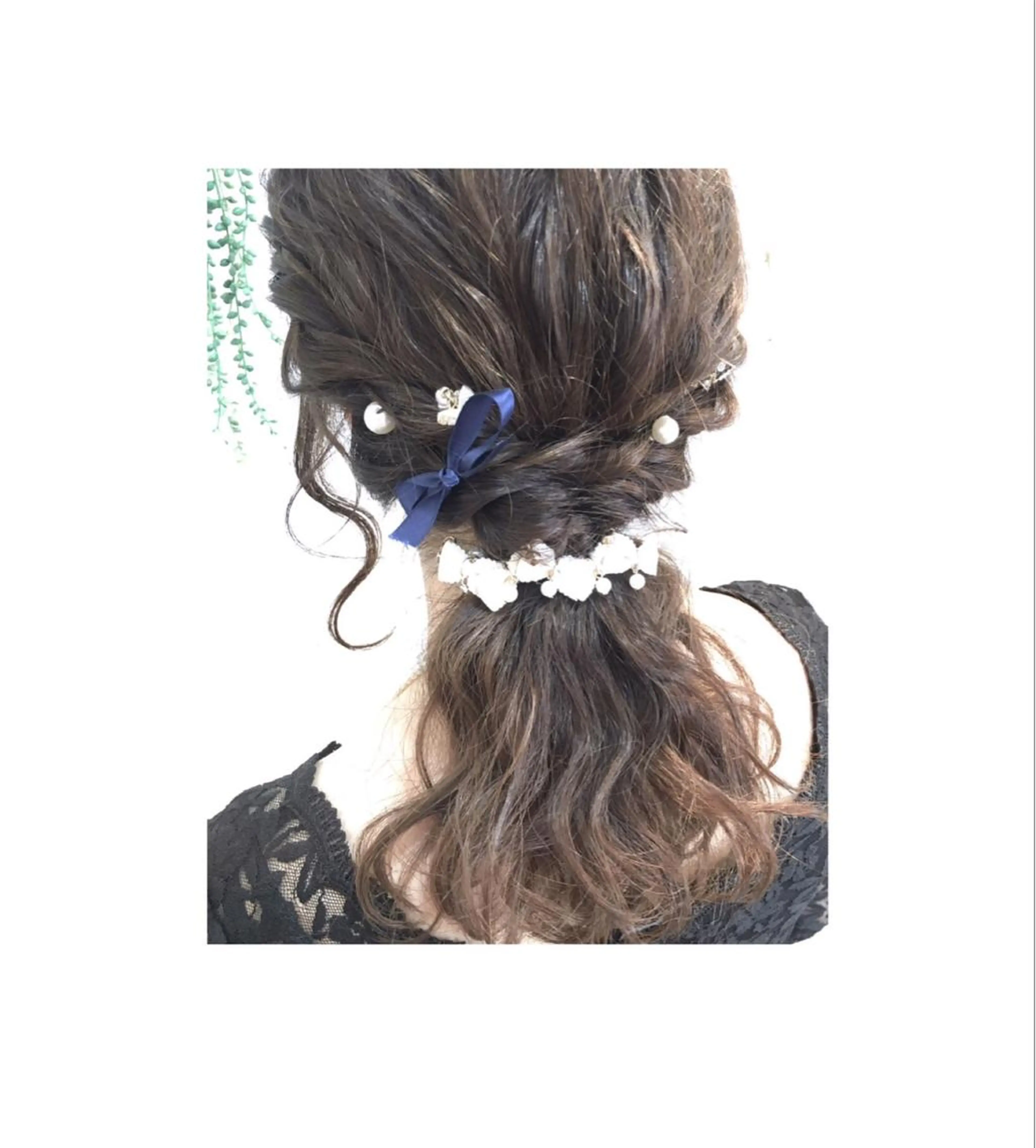 ヘアアレンジ ショート、ボブ シマダマサトのヘアスタイル