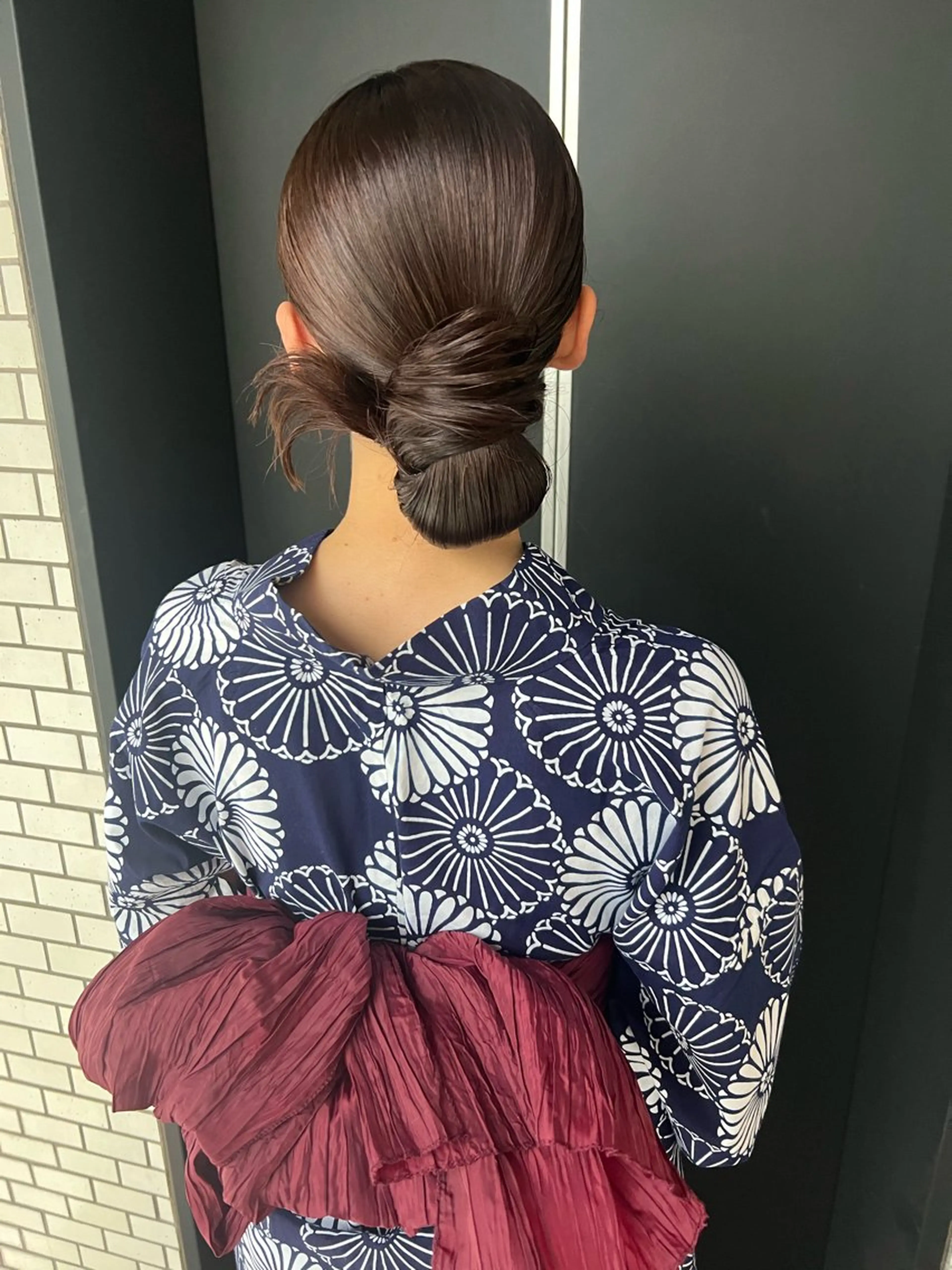 ヘアアレンジ 浴衣 大人可愛いヘアメイク 💋🧚‍♀️しずかのヘアスタイル