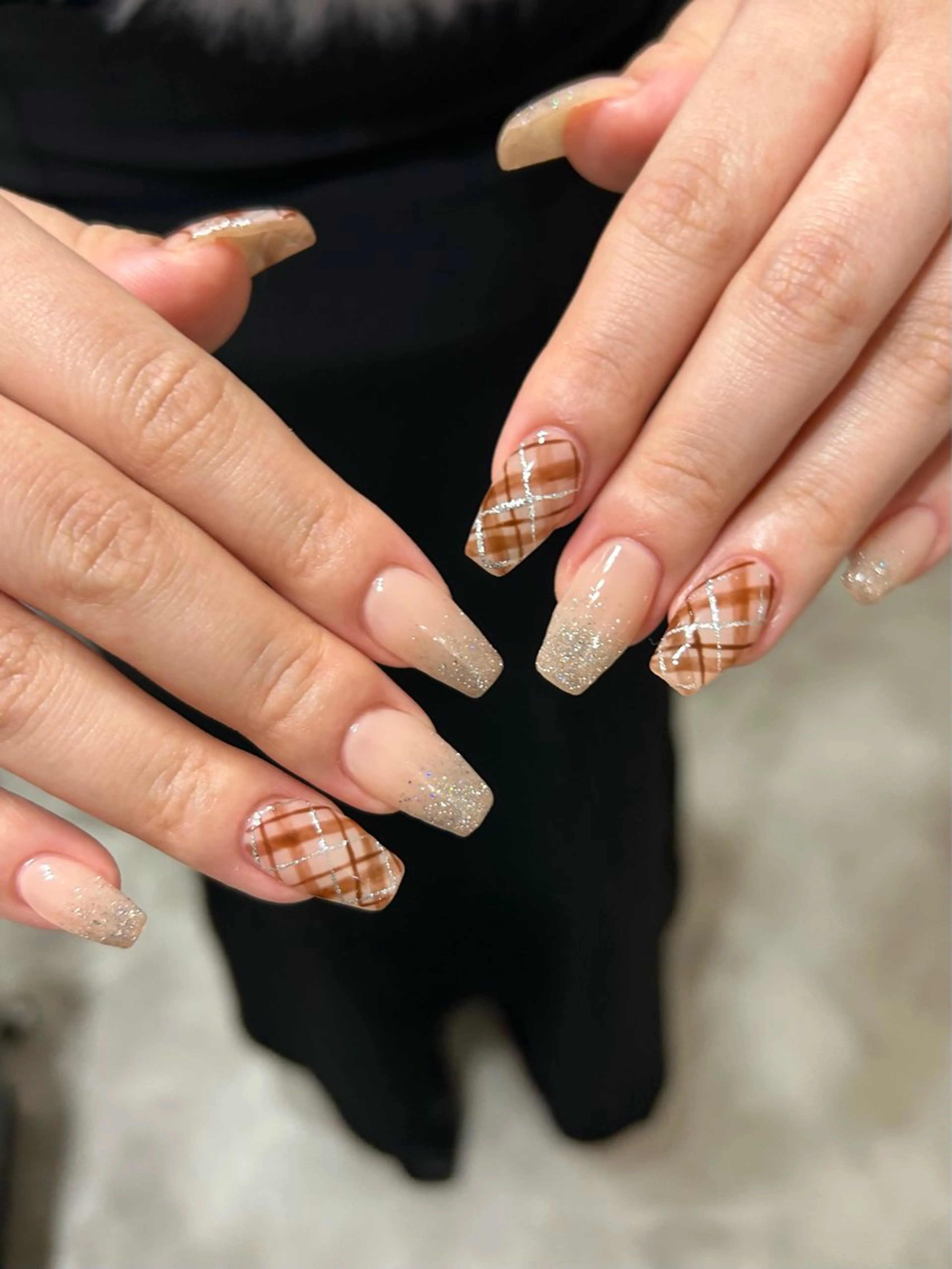 ネイル ハンドネイル nailsalon Belle KUMAのネイルデザイン