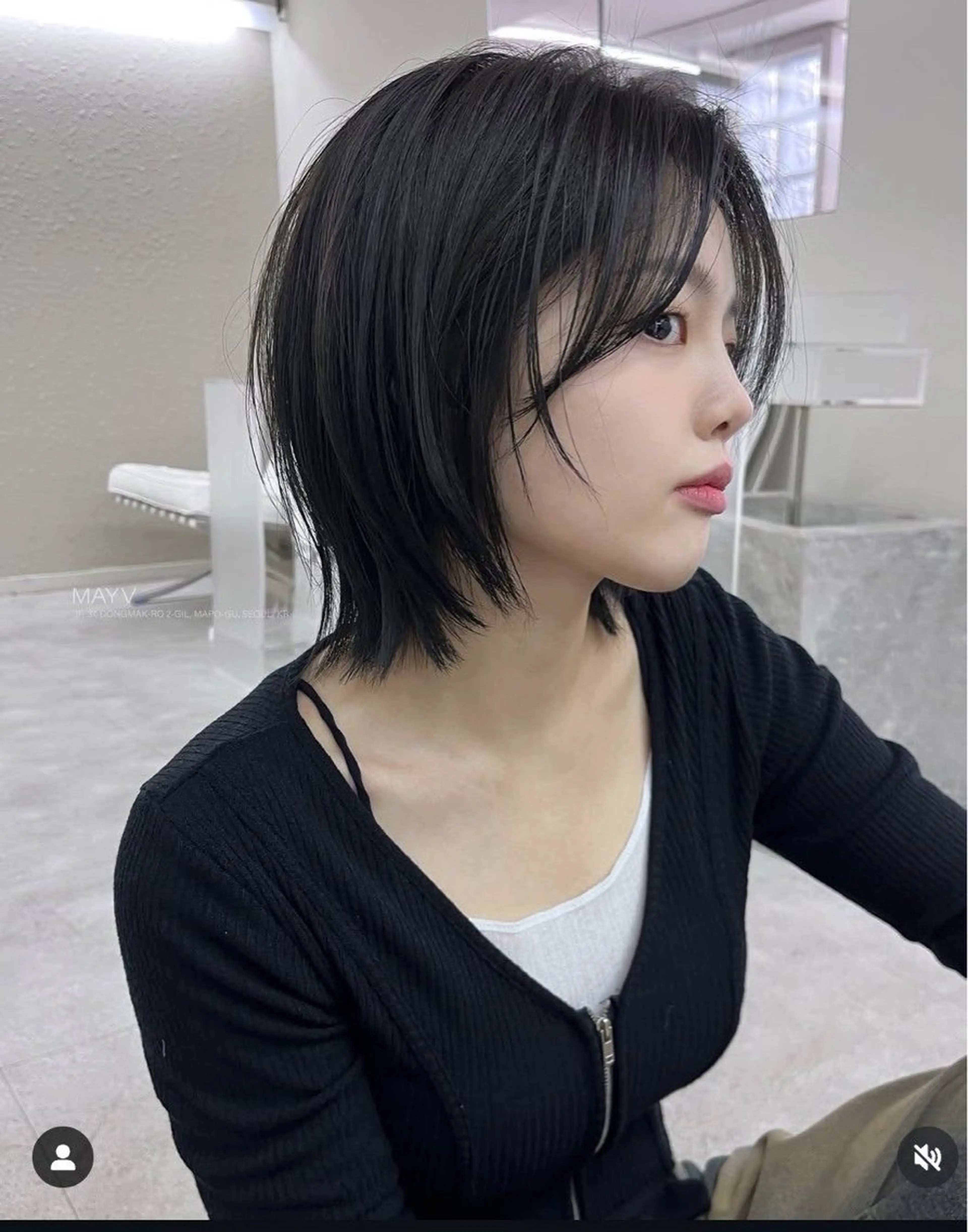 ショート ユズキ/似合わせ カット♡透明感カラーのヘアスタイル