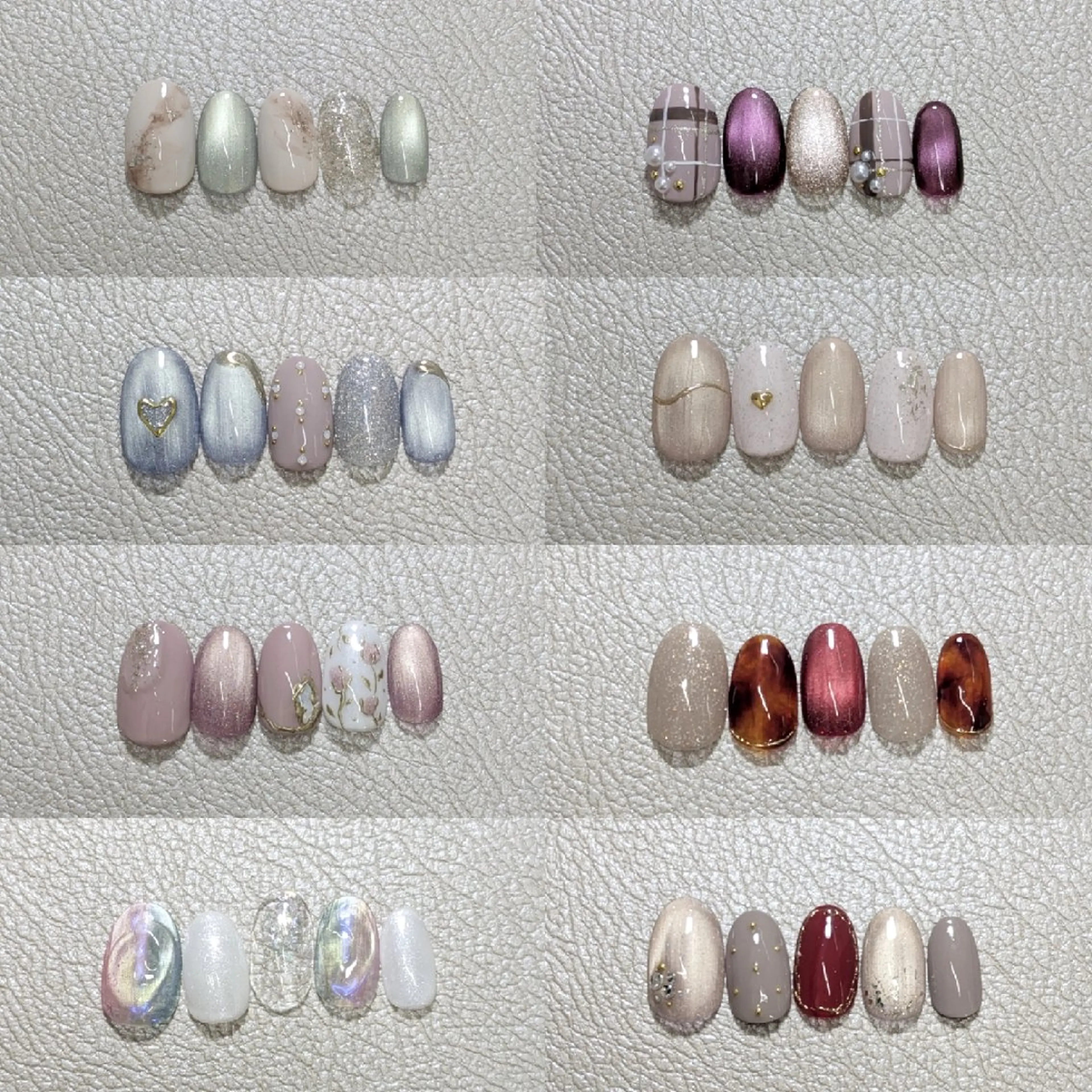 ネイル マグネットネイル ハンドネイル hair&nail gumi所属・hair&nail gumiのネイルデザイン