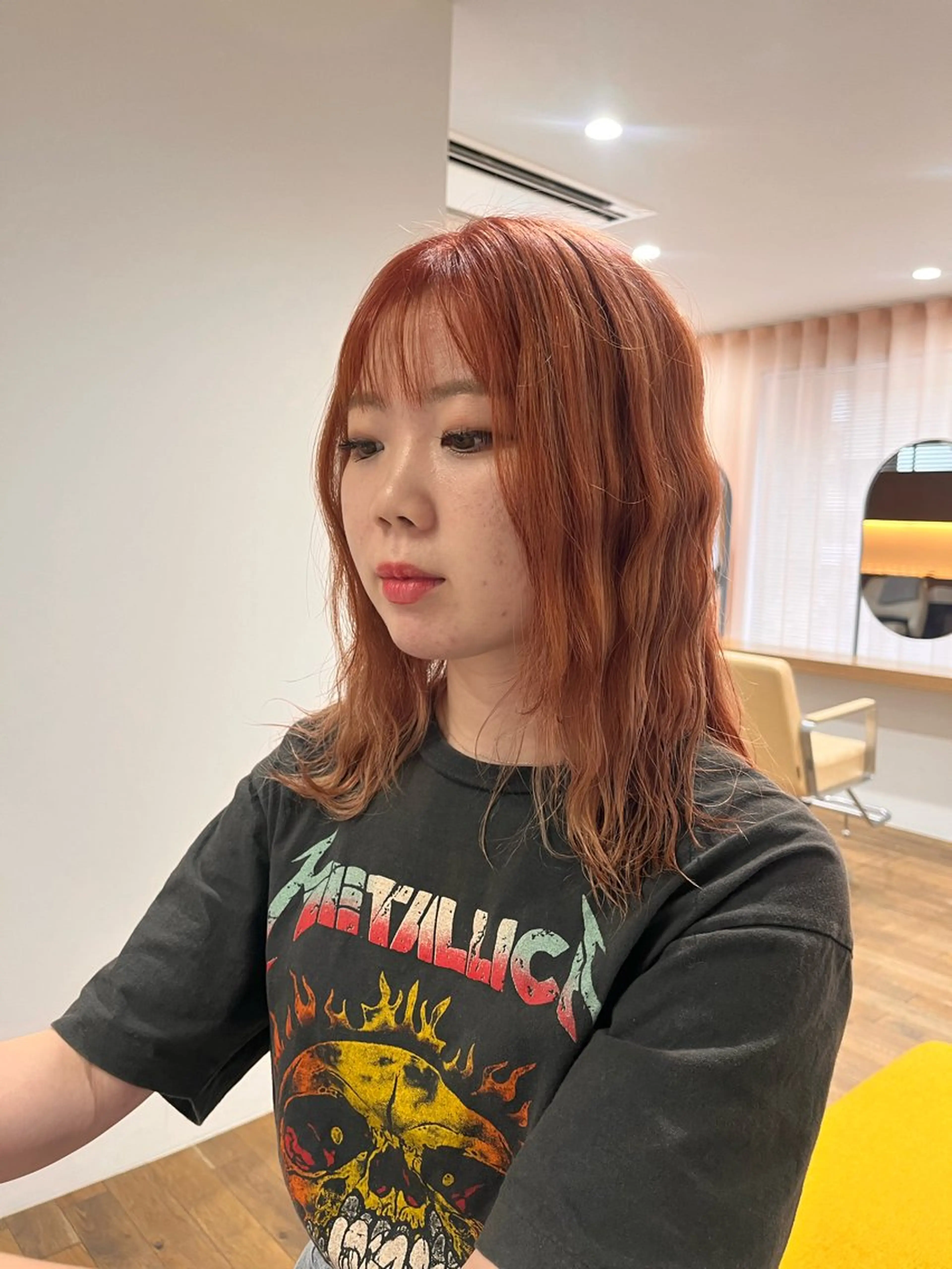 ロング カラー ヘアカラー 武村美咲/ 暖色/艶カラーのヘアスタイル