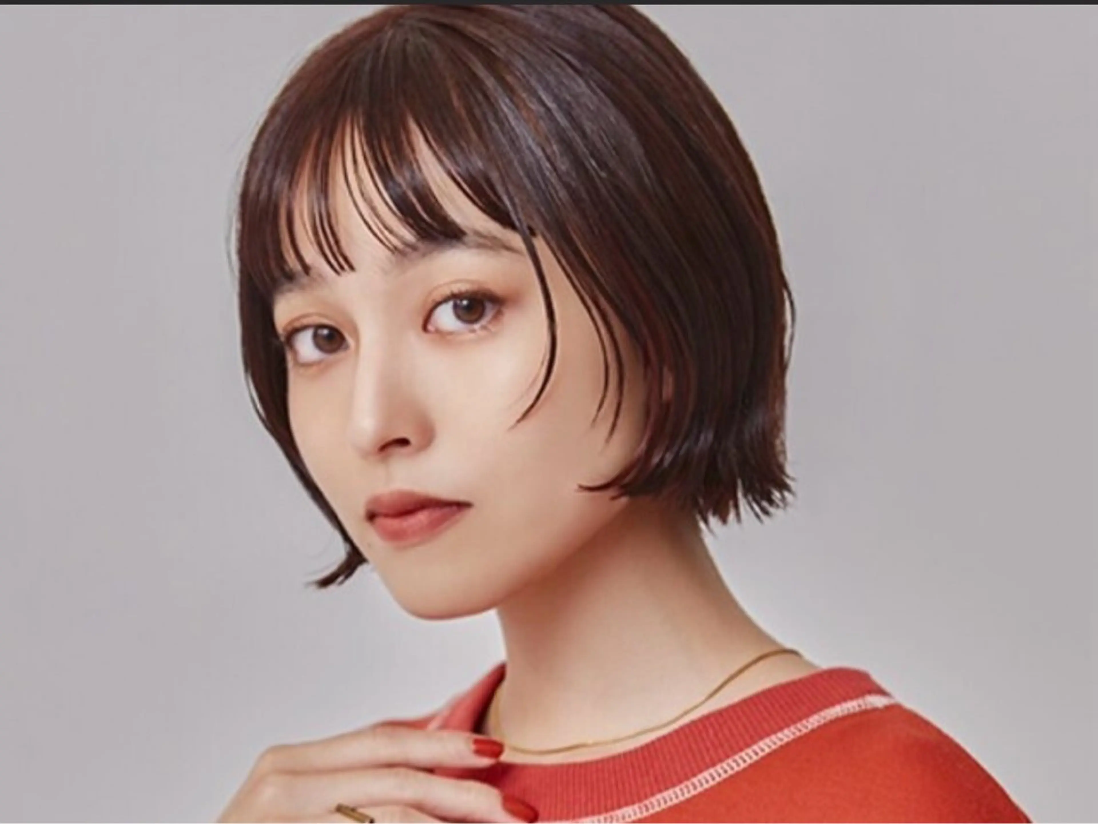 ショート ハコ（HACO)所属・豊嶋 暉直のヘアスタイル