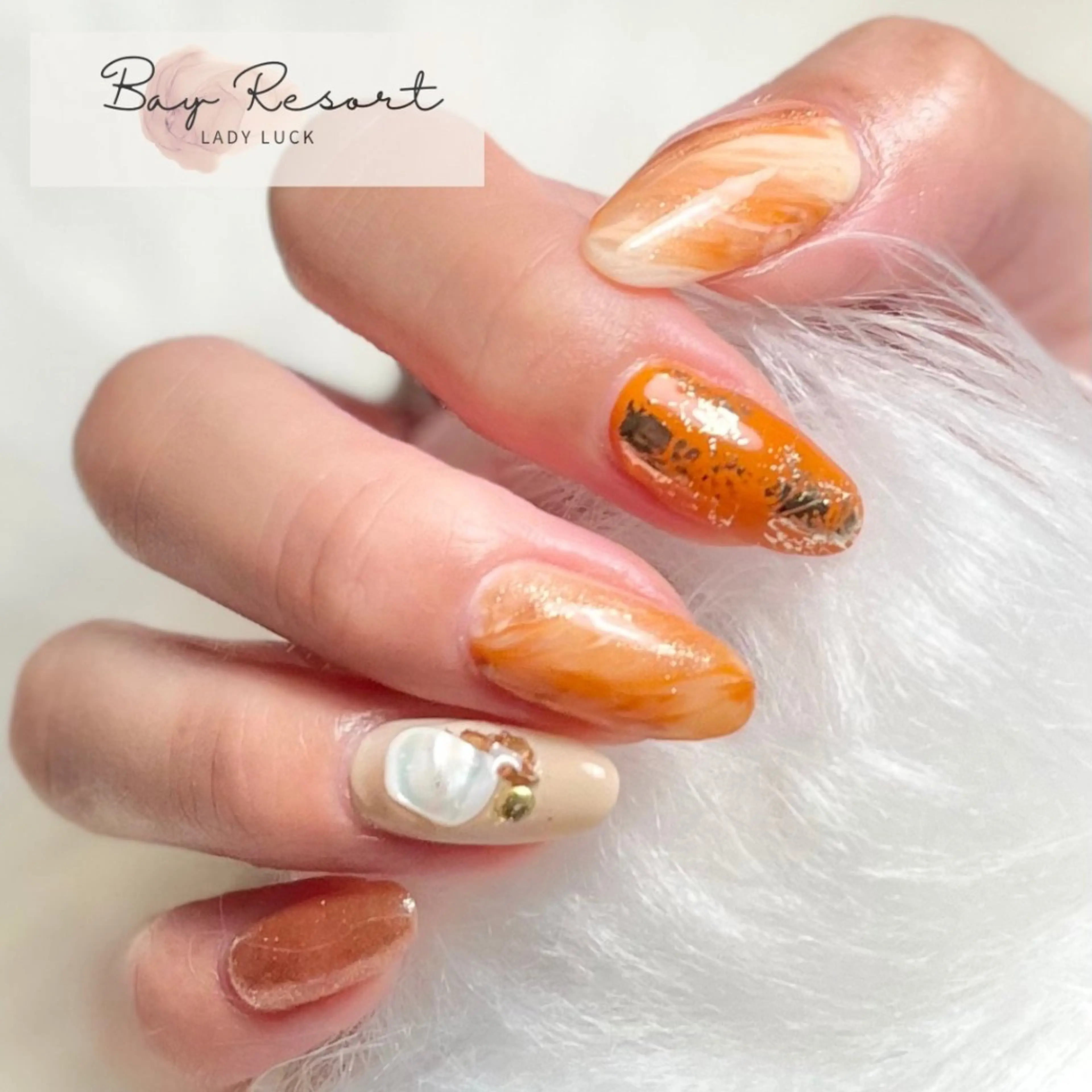 ネイル Lady L.Bay Resort Yaeのネイルデザイン