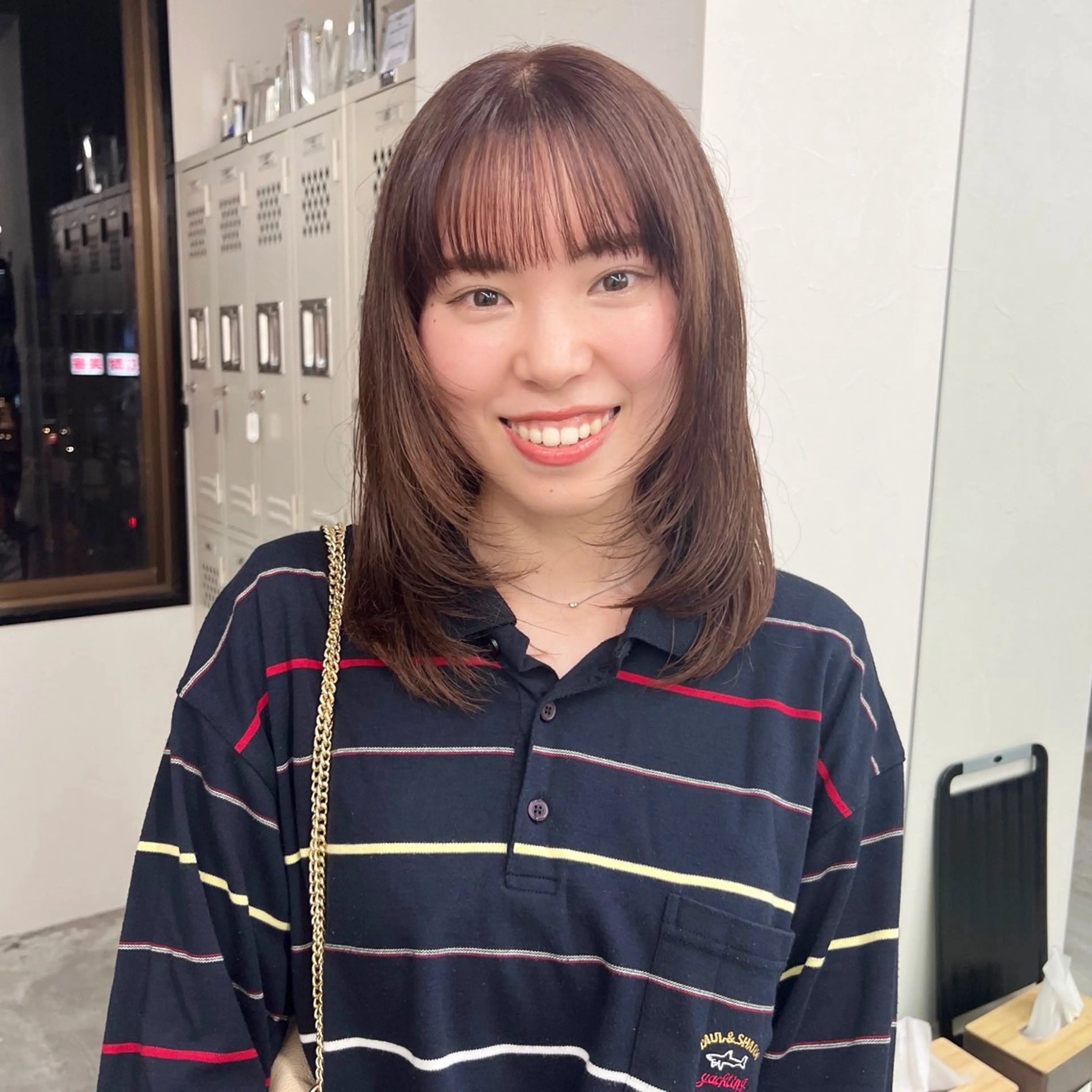 ショート カラー ベージュカラー ブリーチ ブラウンカラー ブラウンベージュ ブリーチなしカラー カット ヘアカラー トリートメント 初めてのショート お任せください✂️のヘアスタイル