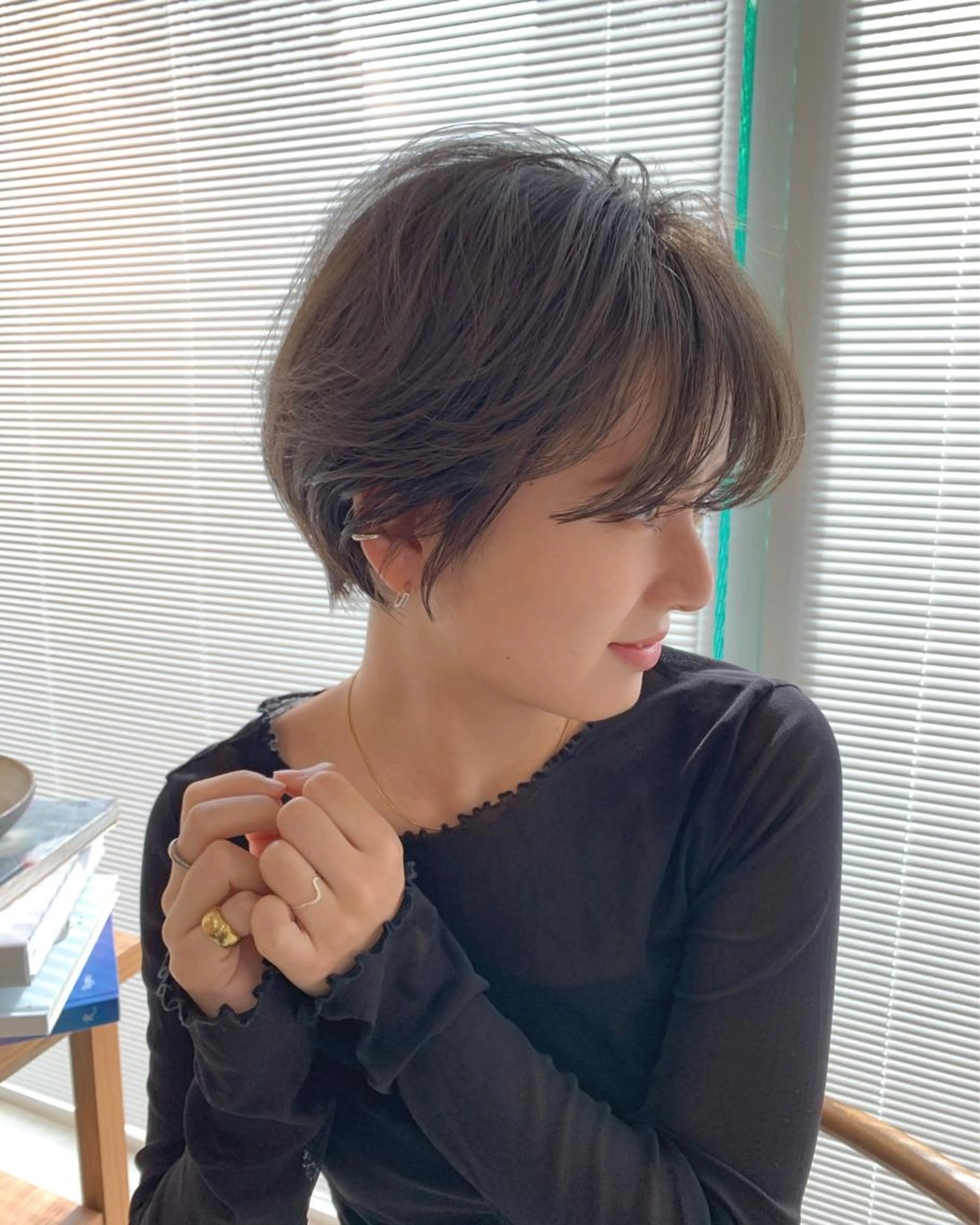 『毎日扱いやすい髪に♪』似合わせ小顔カット＋リラックススパシャンプー¥7420→¥6380の写真